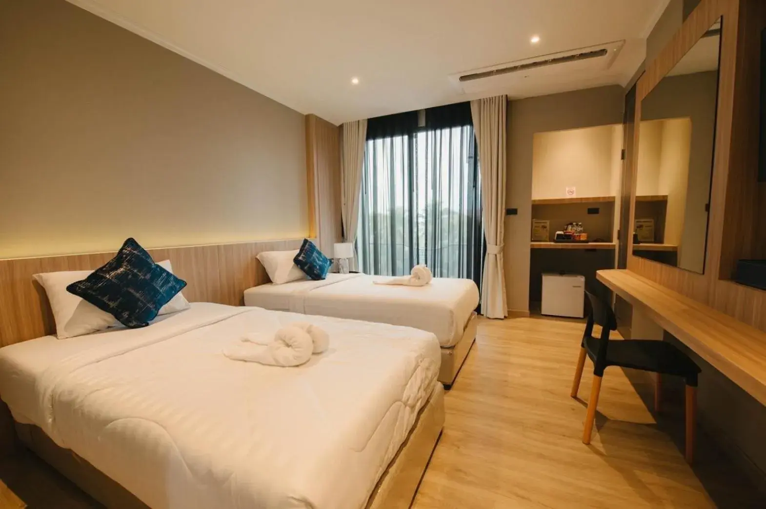 Standard Twin Room in Carrara Hotel Hatyai Standard Twin Room in Carrara Hotel Hatyai