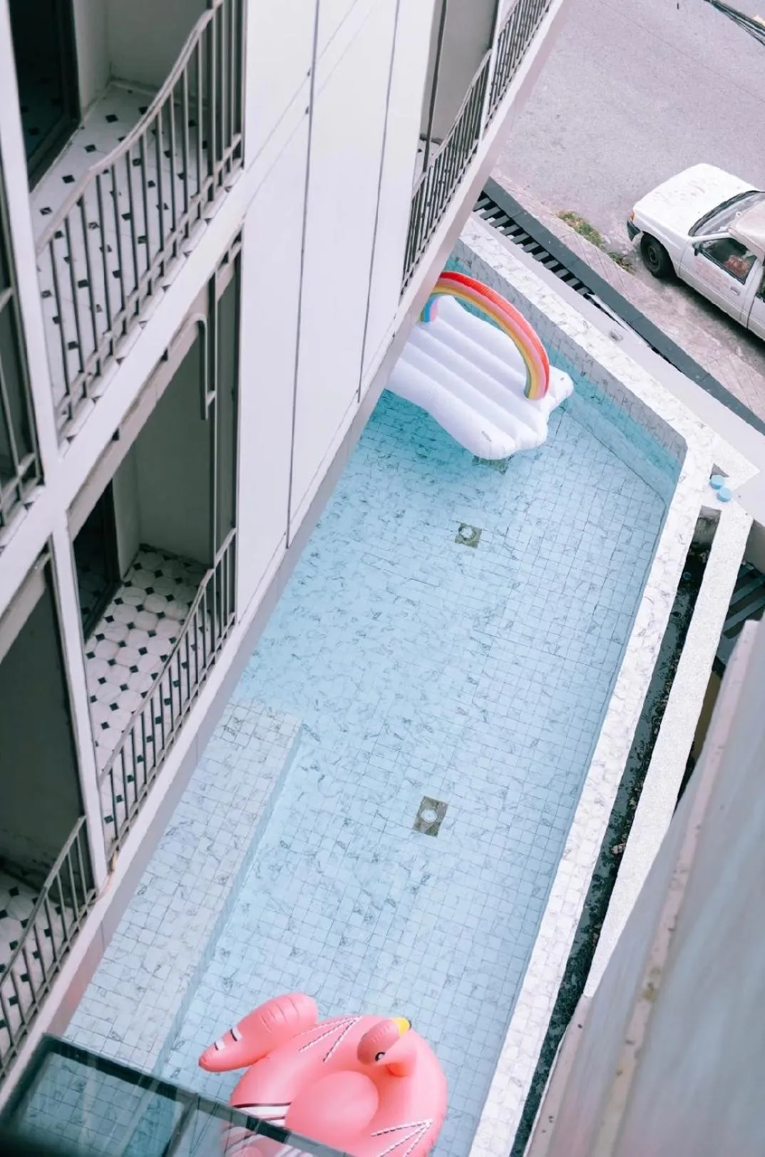 Bed in Carrara Hotel Hatyai