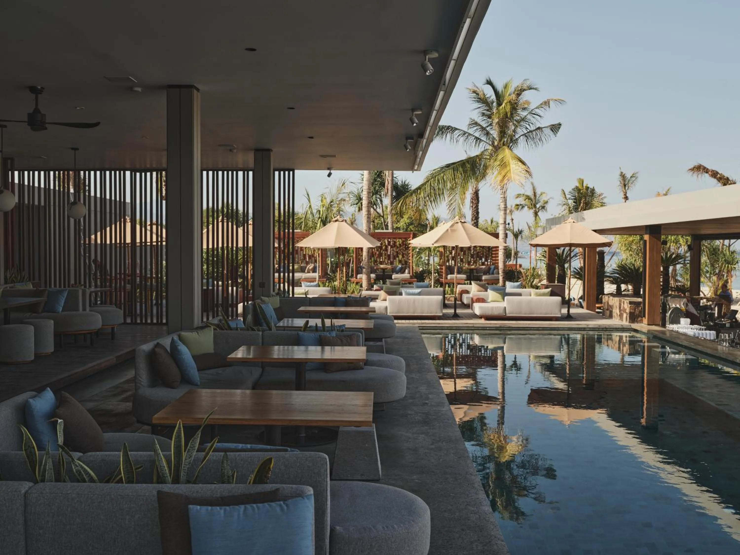 Restaurant/places to eat in BASK Gili Meno