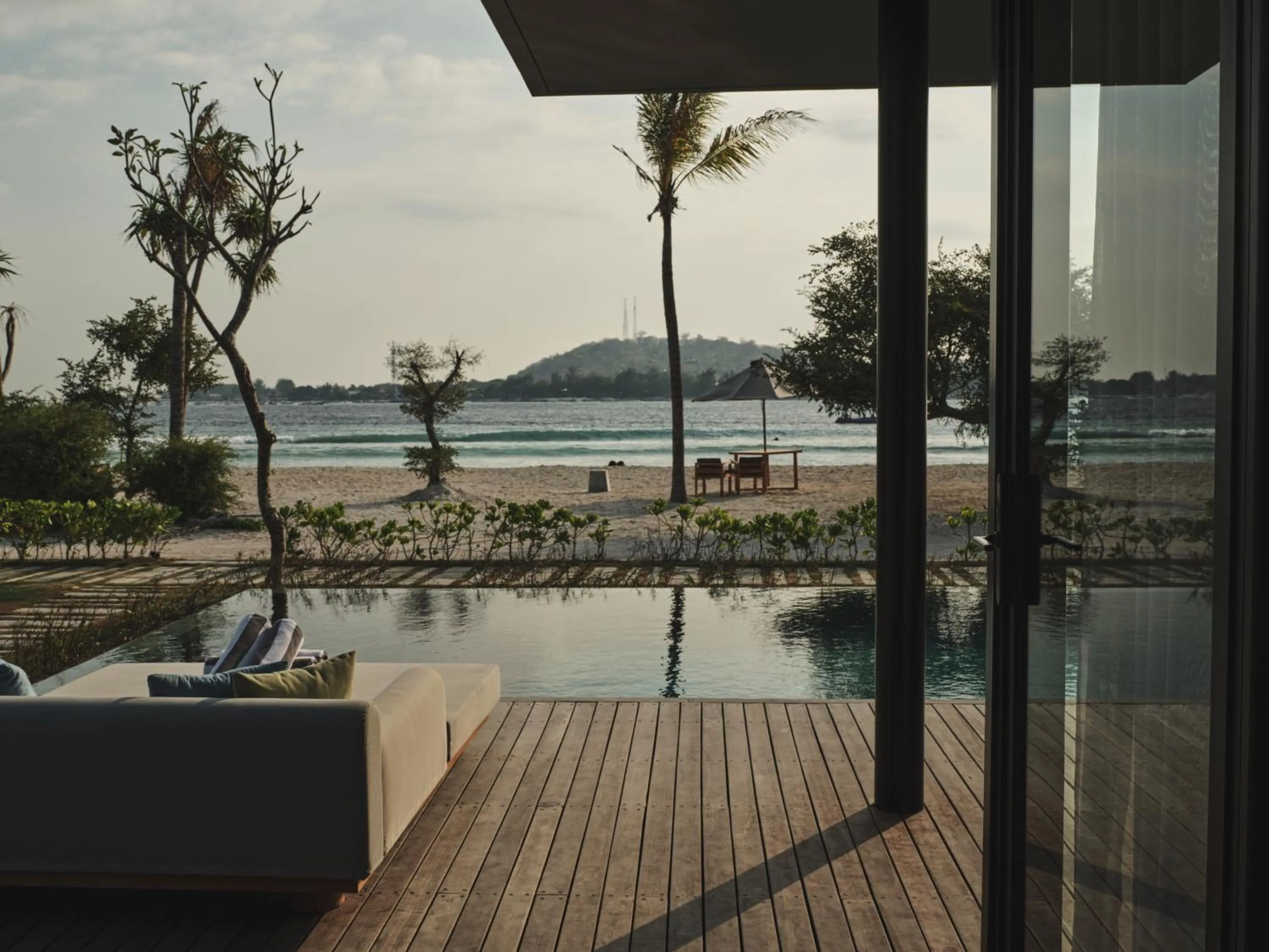 Balcony/Terrace in BASK Gili Meno