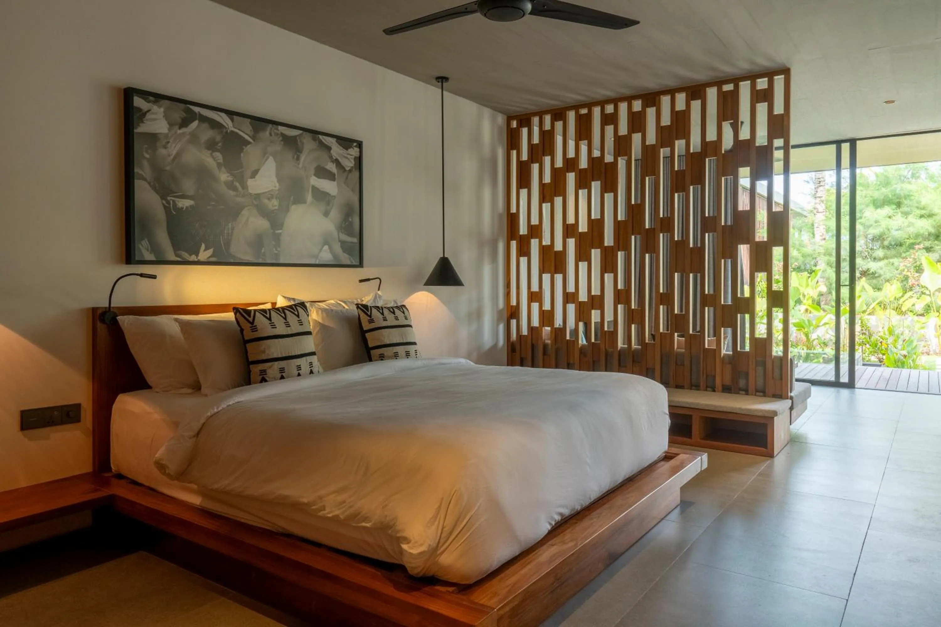 Bedroom, Bed in BASK Gili Meno