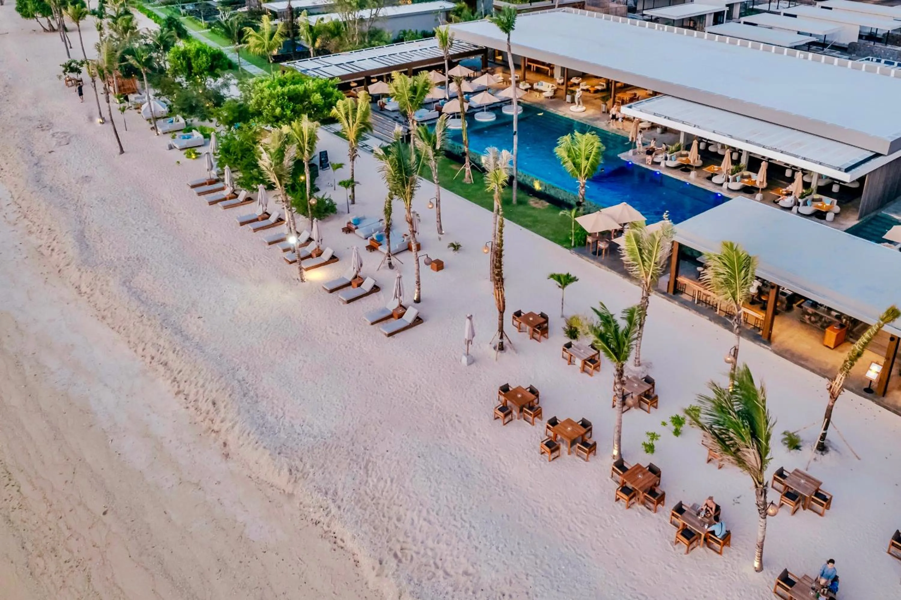 Property building in BASK Gili Meno