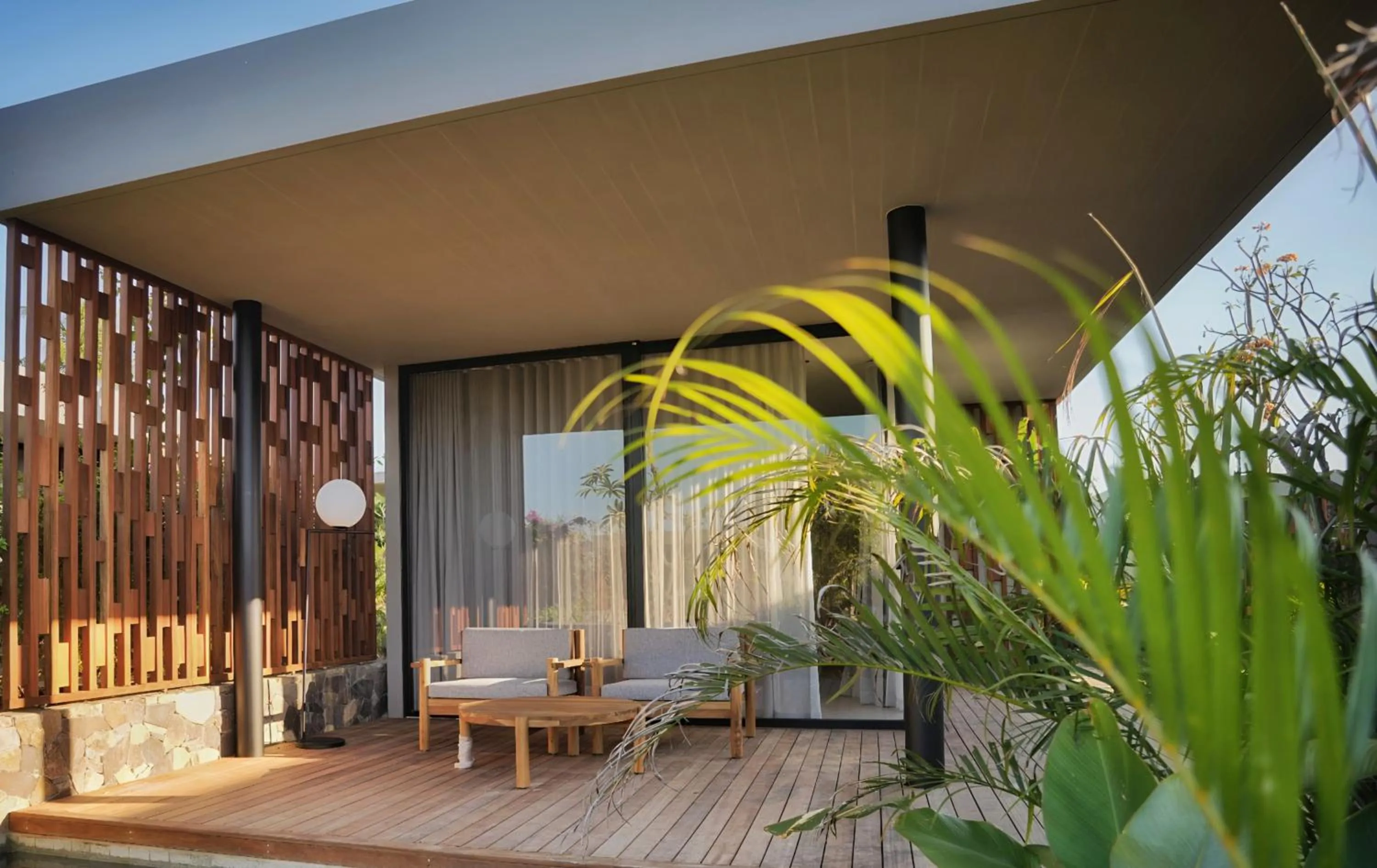 Balcony/Terrace in BASK Gili Meno