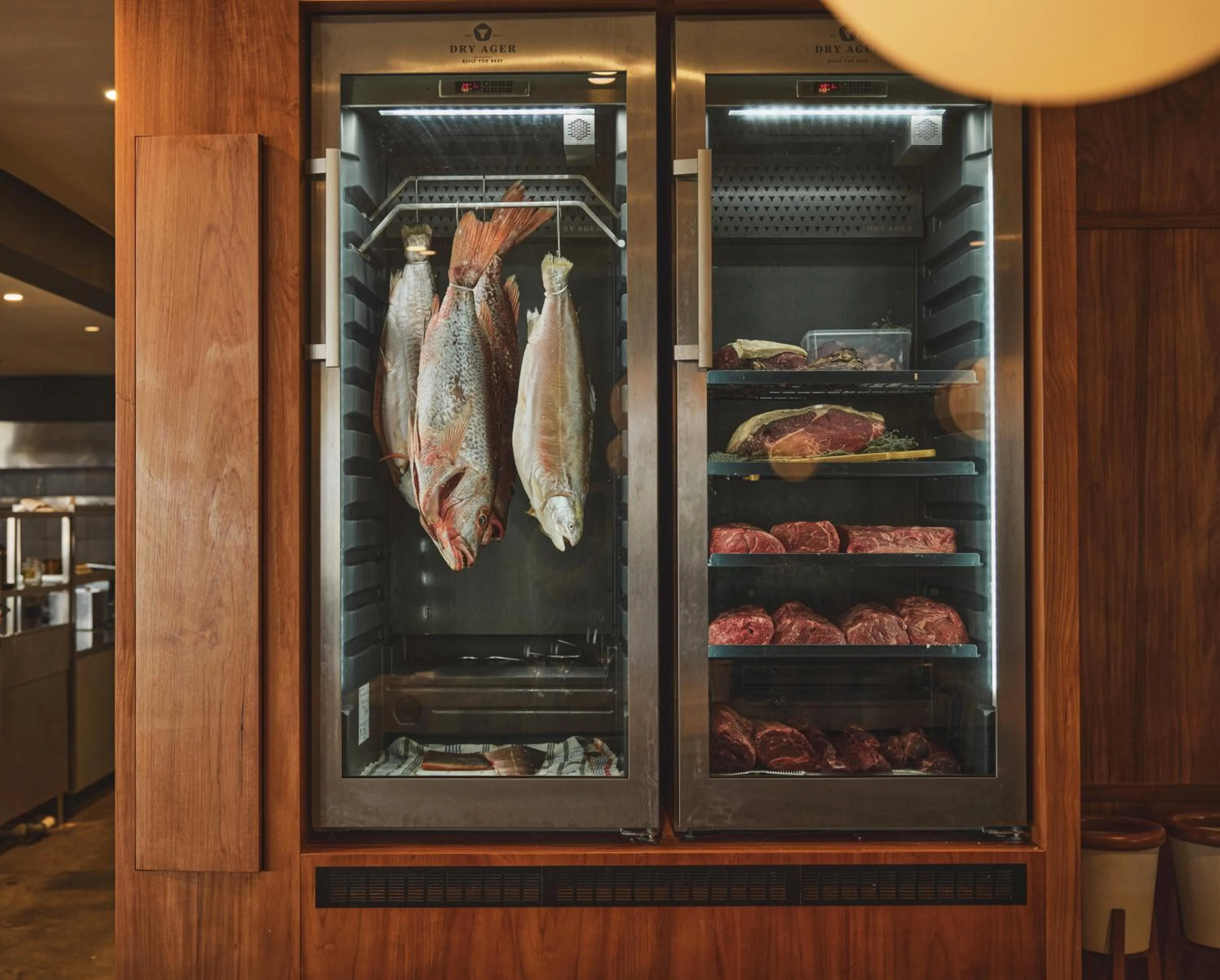 Restaurant/places to eat in BASK Gili Meno