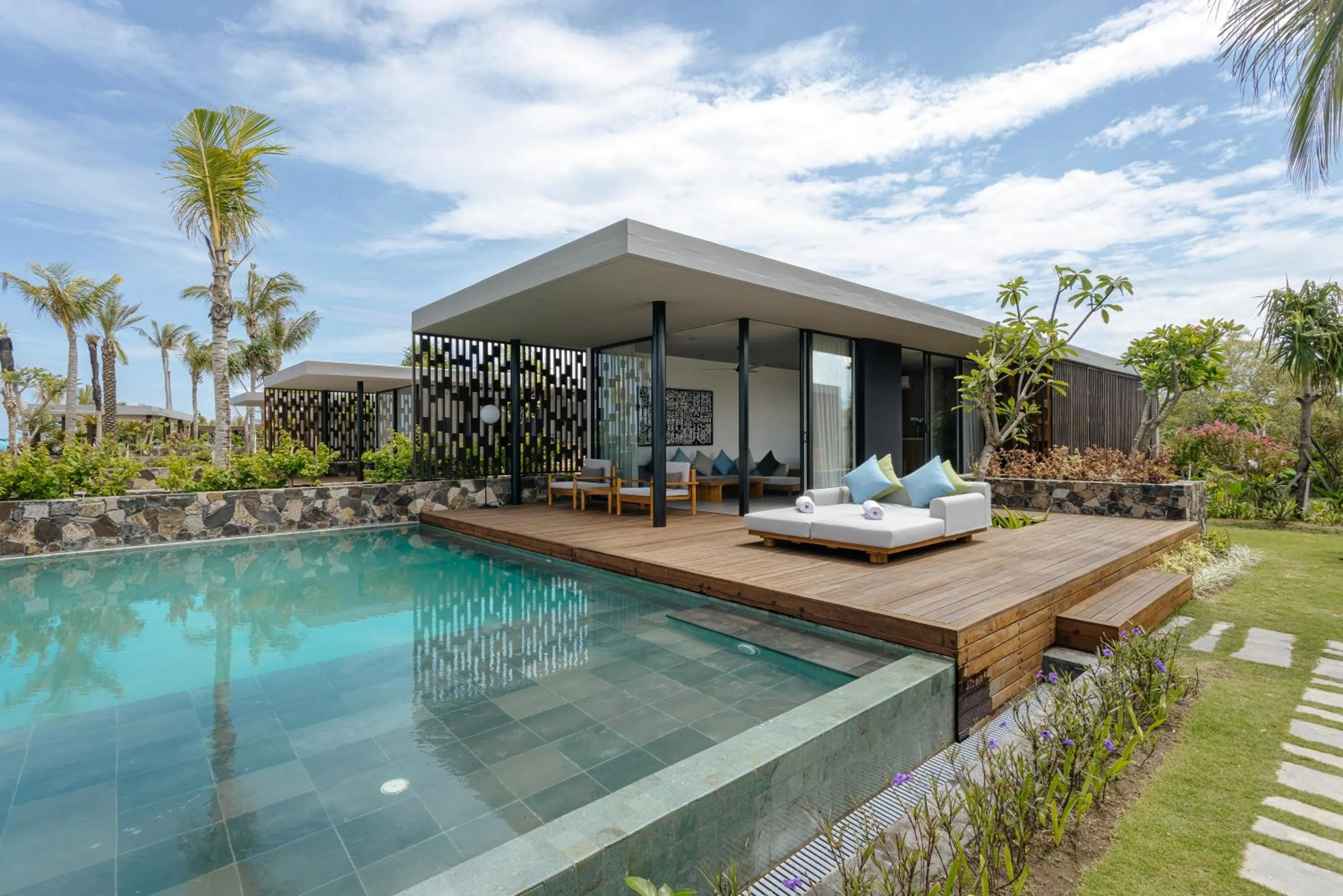 Property building in BASK Gili Meno