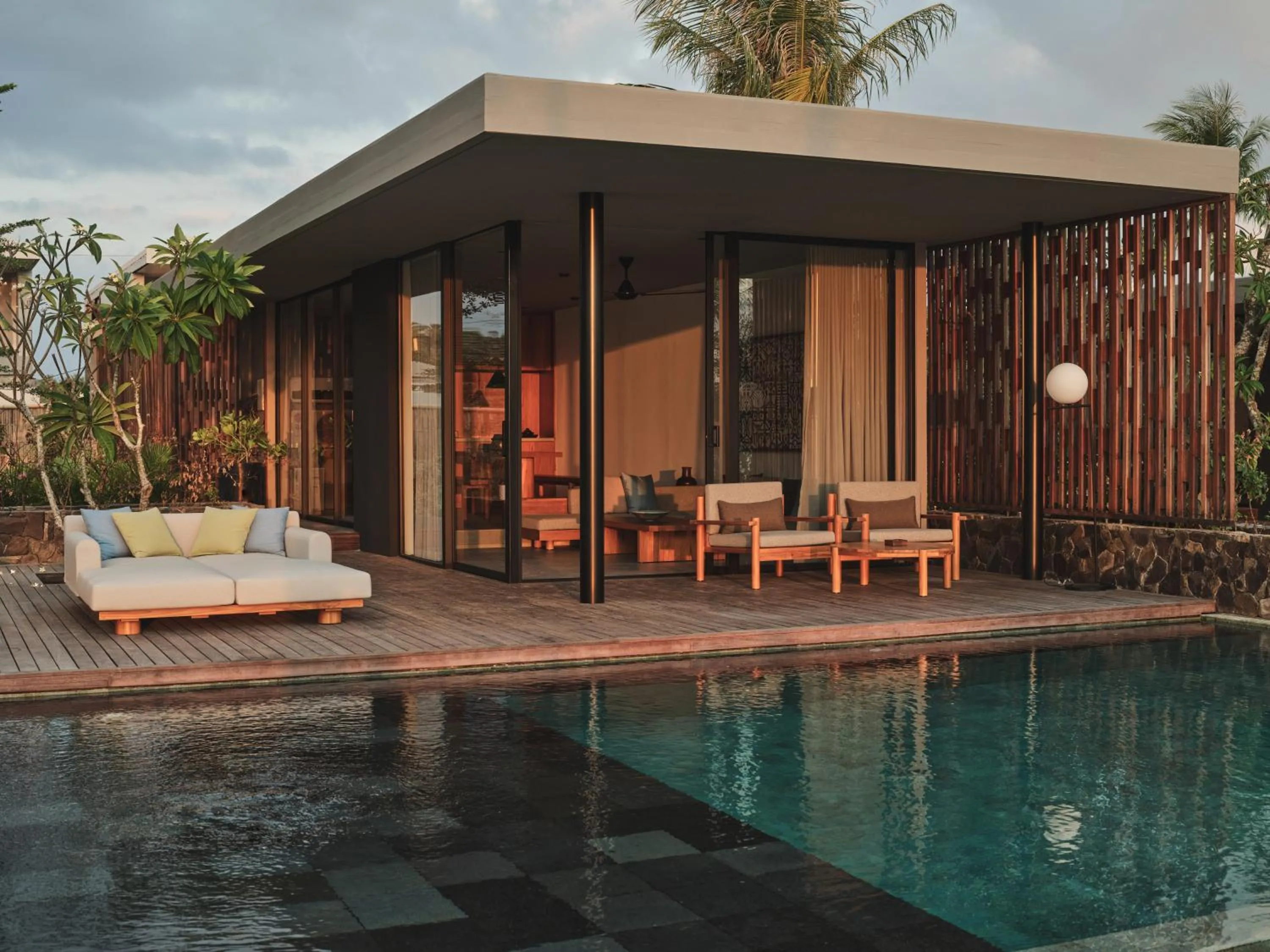 Property building in BASK Gili Meno