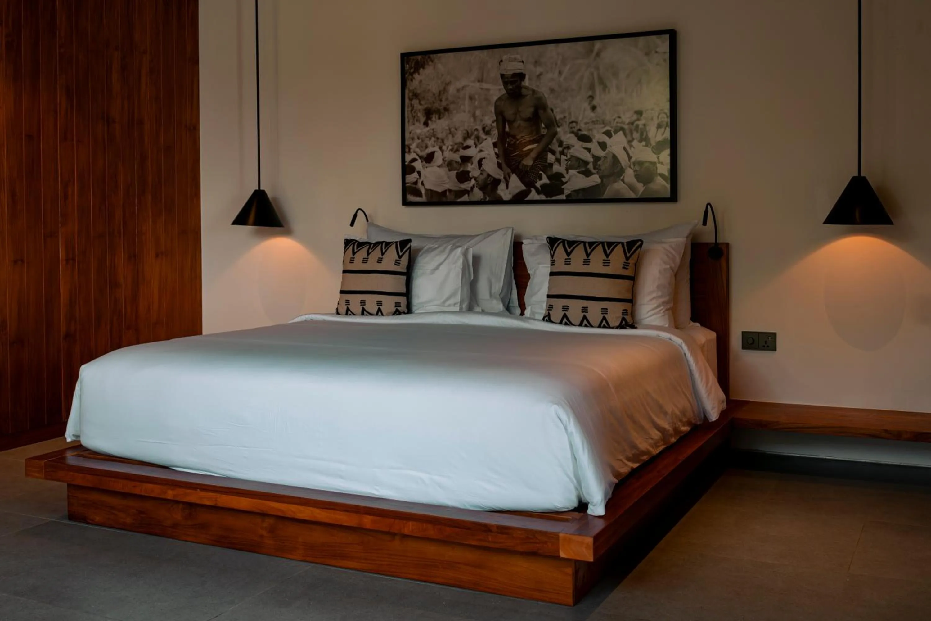 Bedroom, Bed in BASK Gili Meno