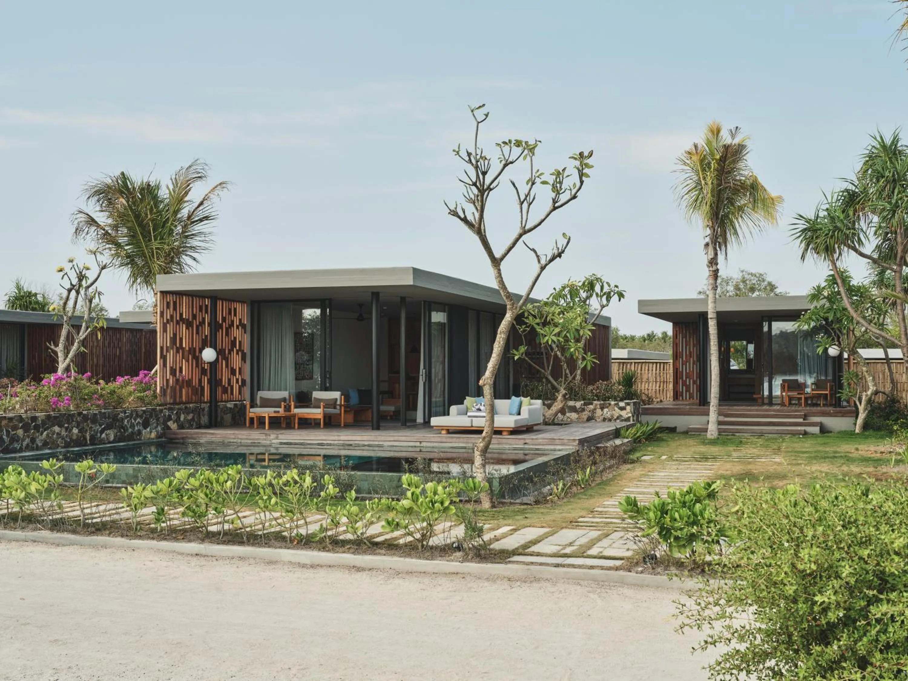 Property building in BASK Gili Meno
