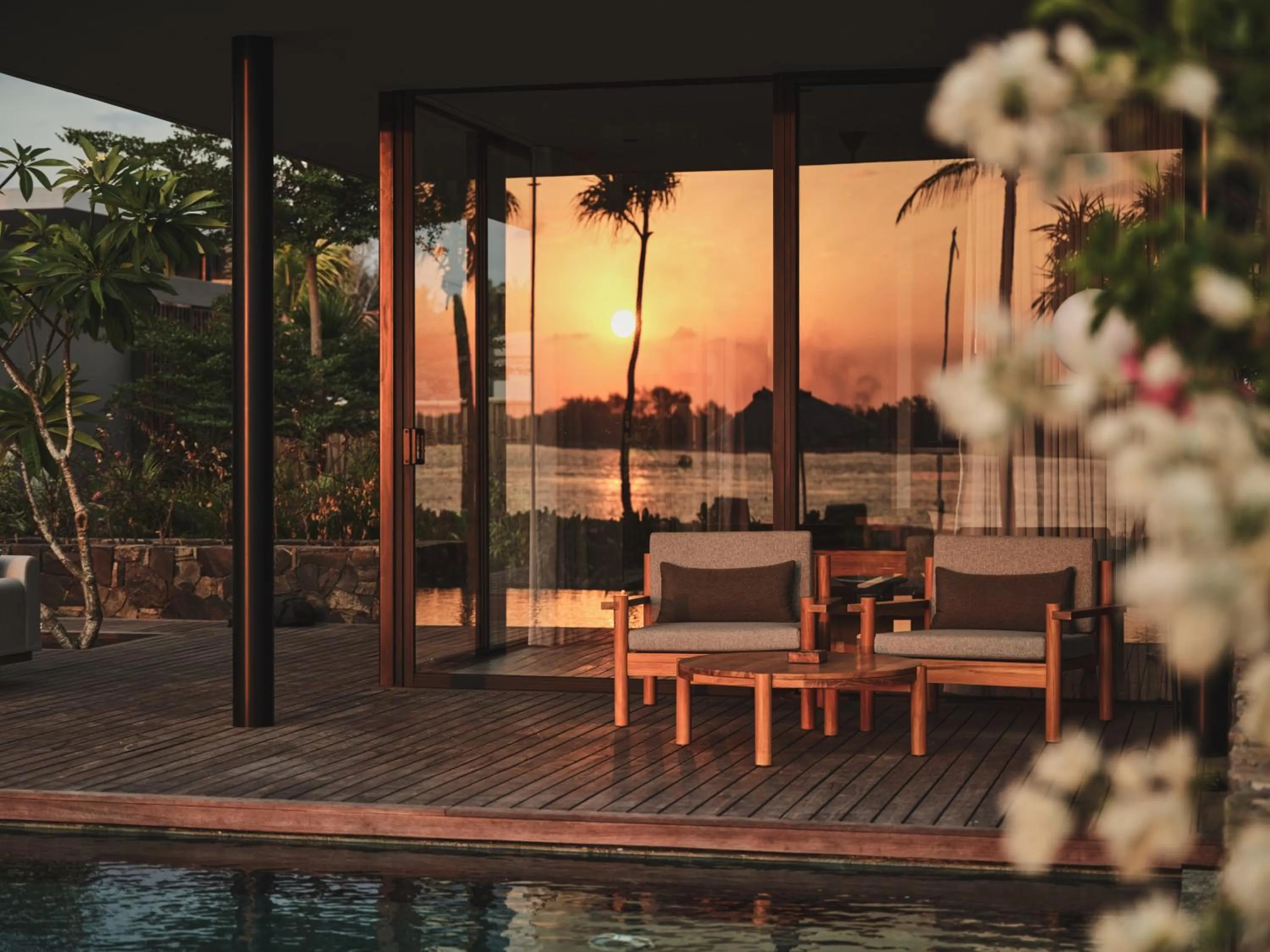 Balcony/Terrace in BASK Gili Meno
