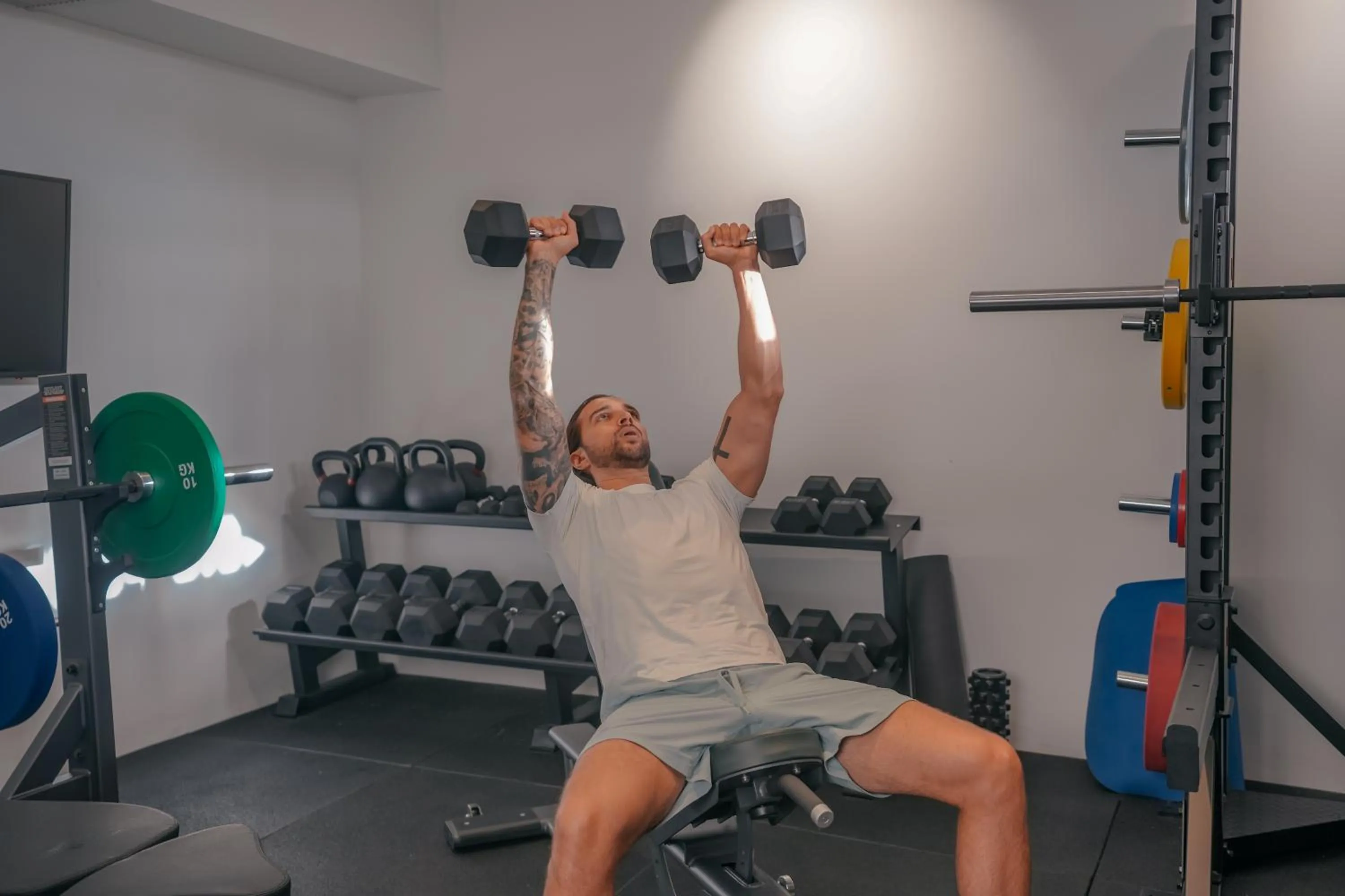 Fitness centre/facilities in BASK Gili Meno