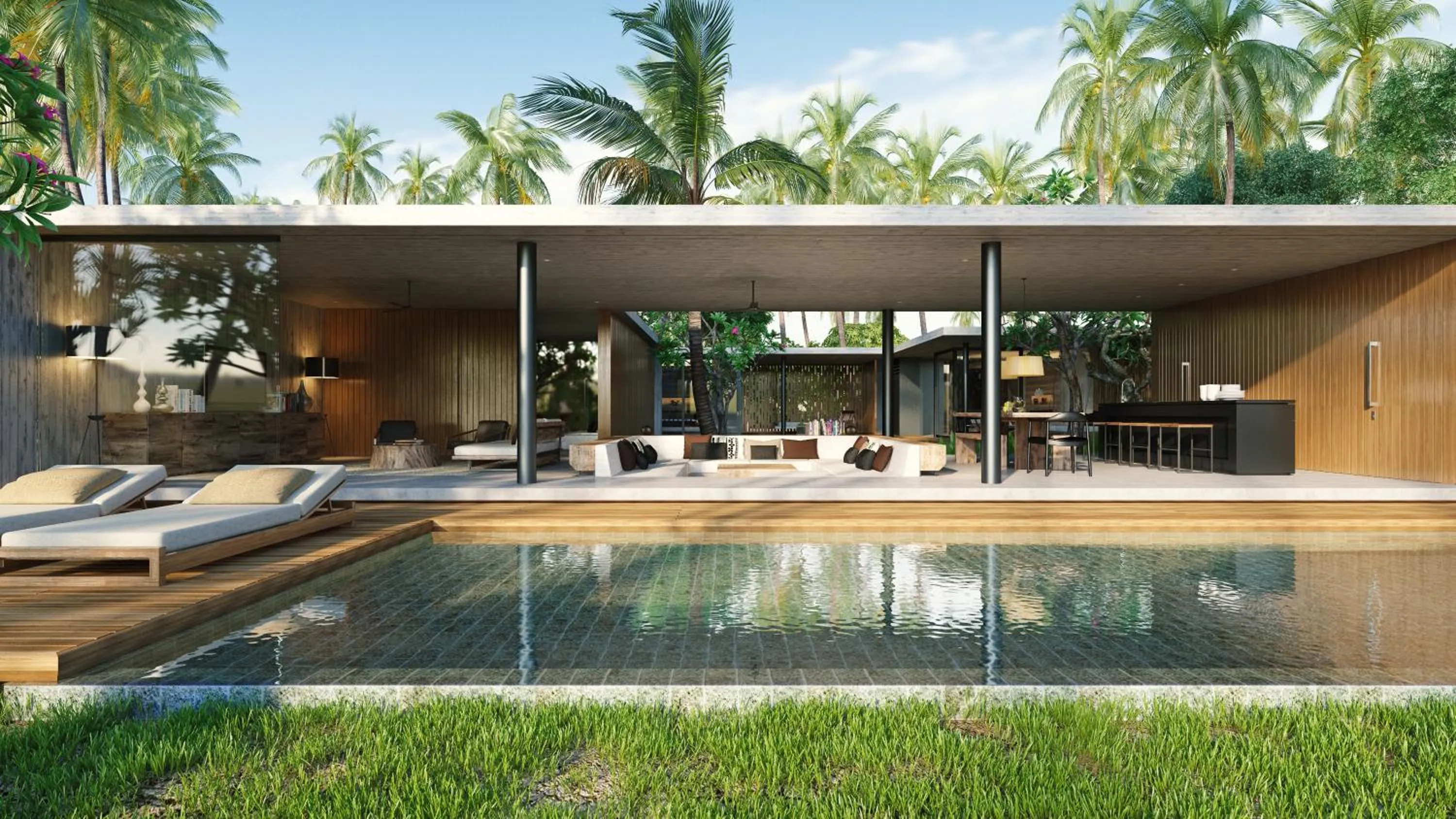 Property building in BASK Gili Meno