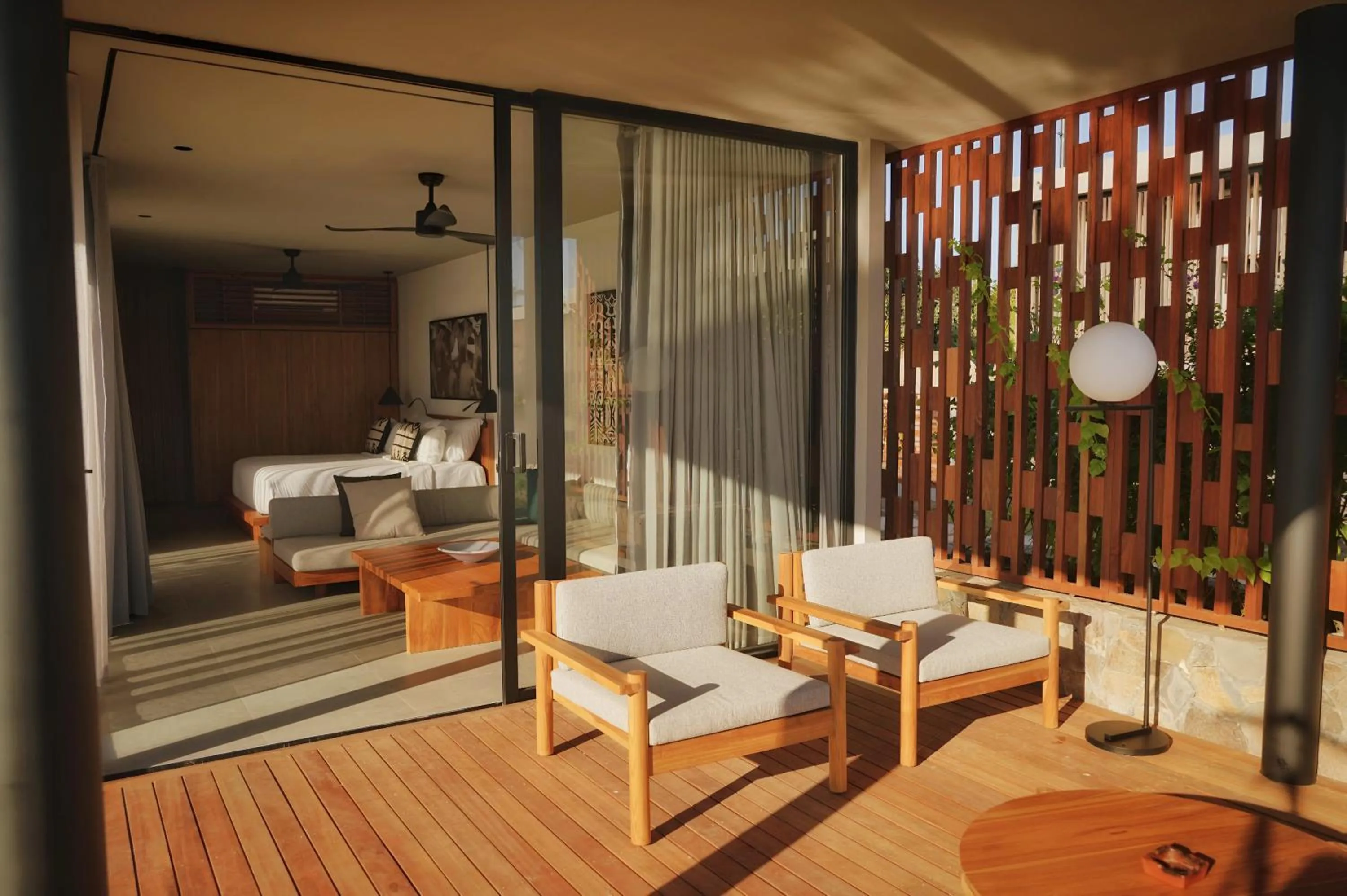 Photo of the whole room in BASK Gili Meno