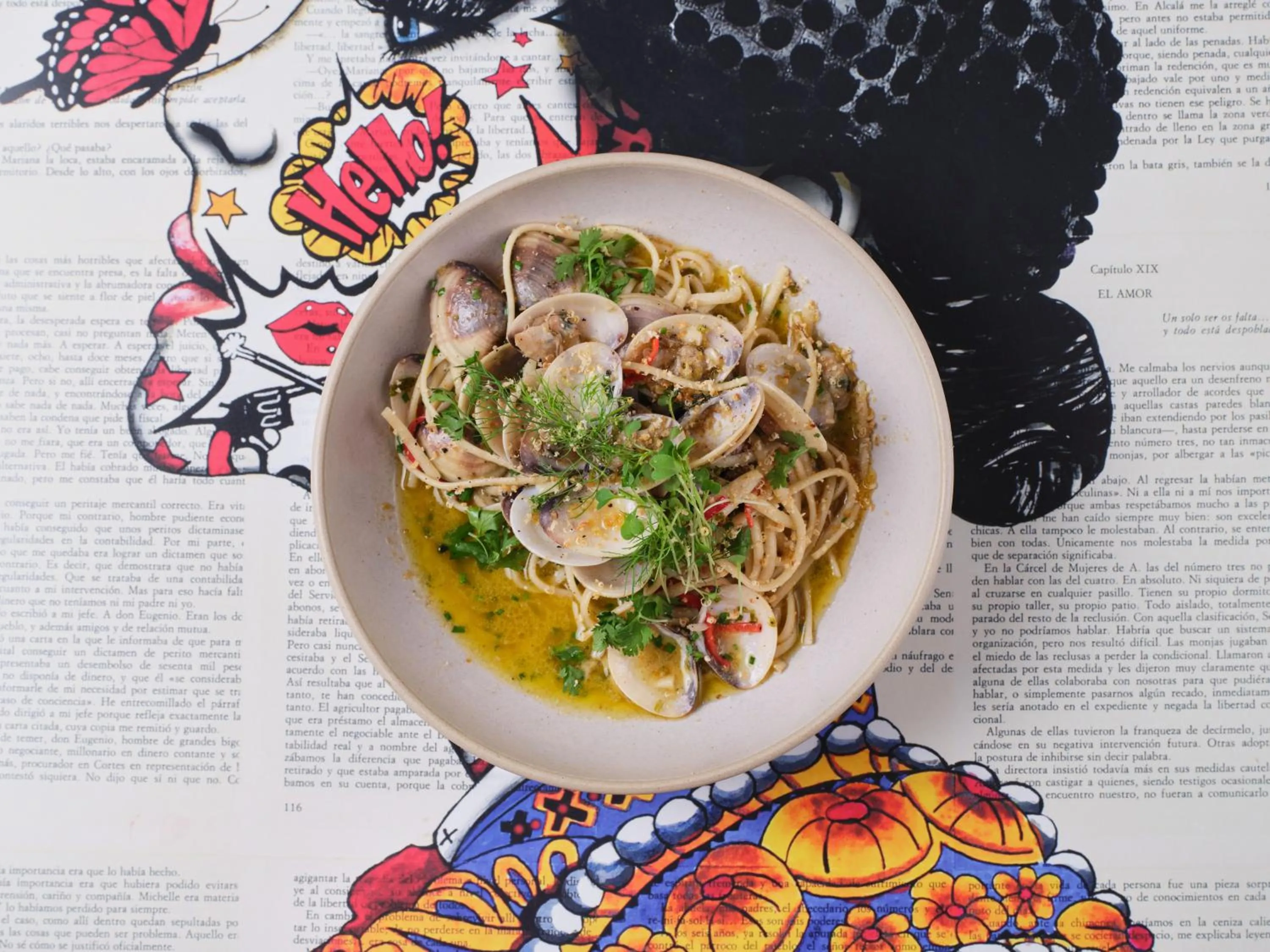 Food and drinks in BASK Gili Meno