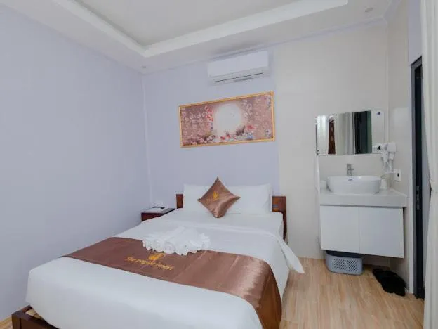 Bed in The Poplar Resort Phú Quốc