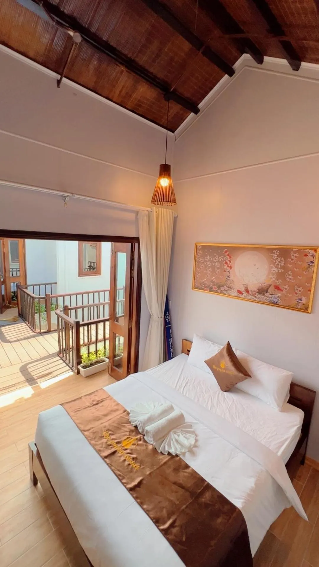 Bed in The Poplar Resort Phú Quốc