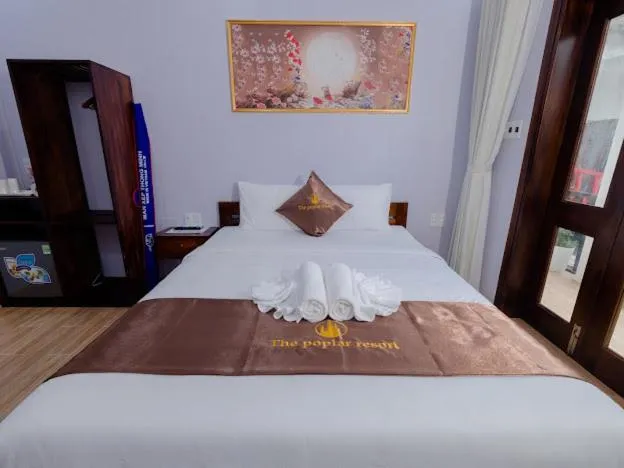 Bed in The Poplar Resort Phú Quốc