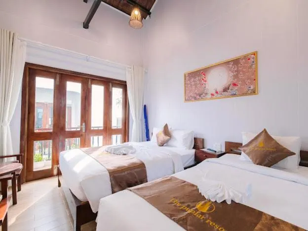 Bed in The Poplar Resort Phú Quốc