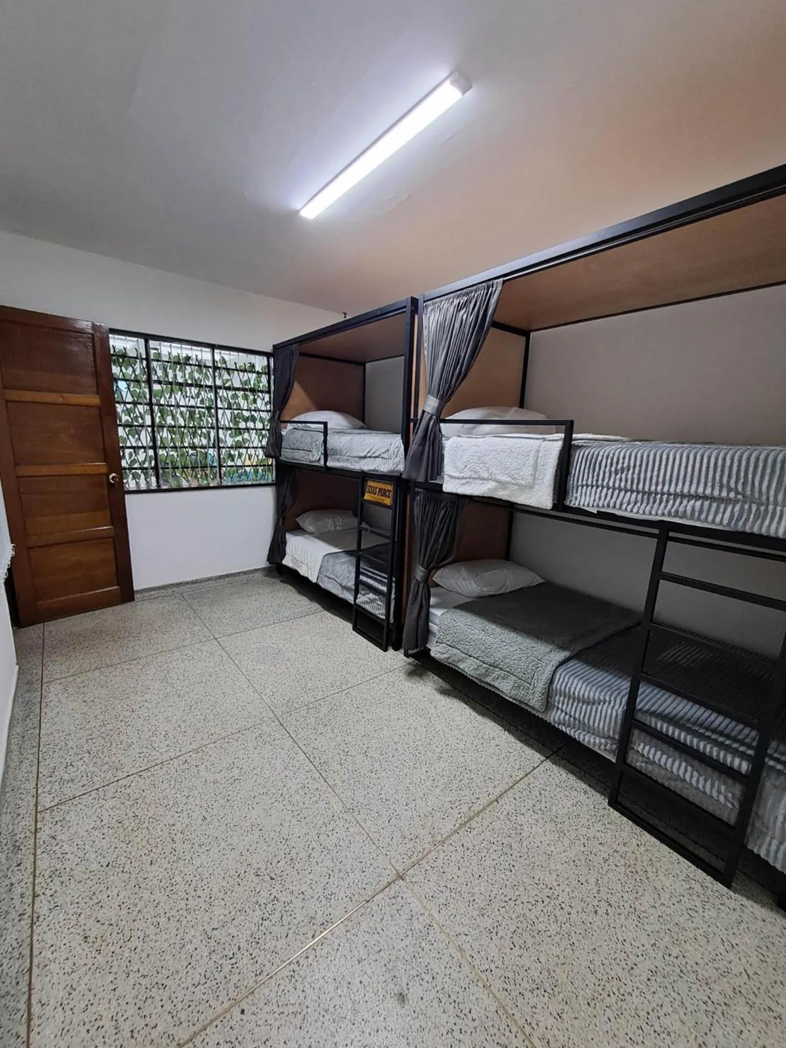 Photo of the whole room, Bed in Makarena Hostel