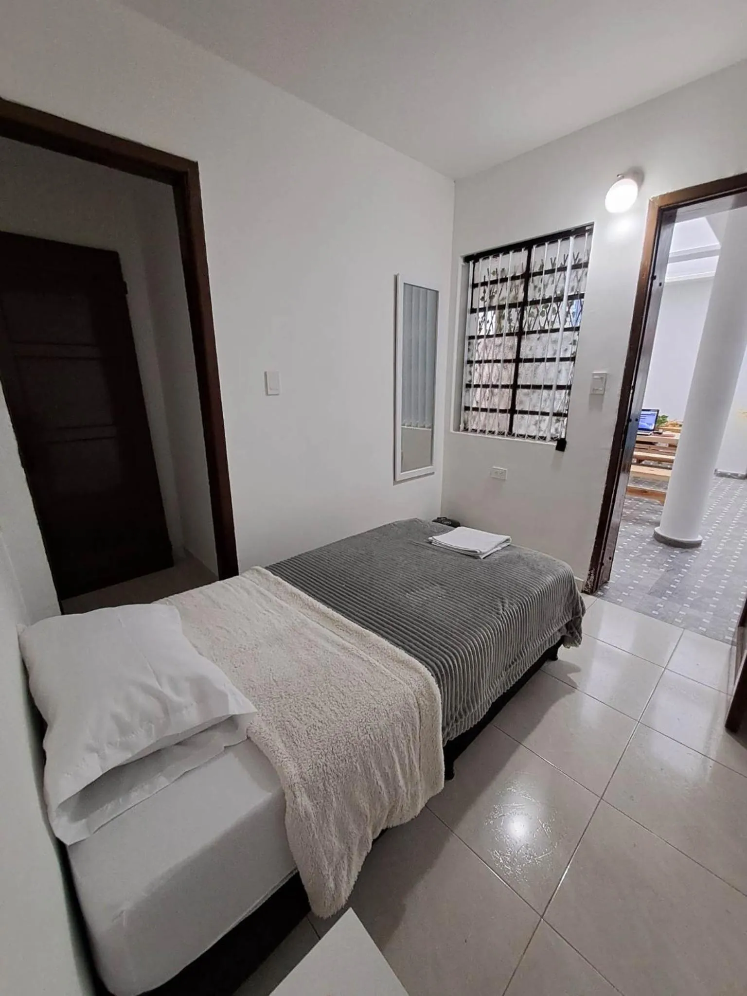 Bedroom, Bed in Makarena Hostel