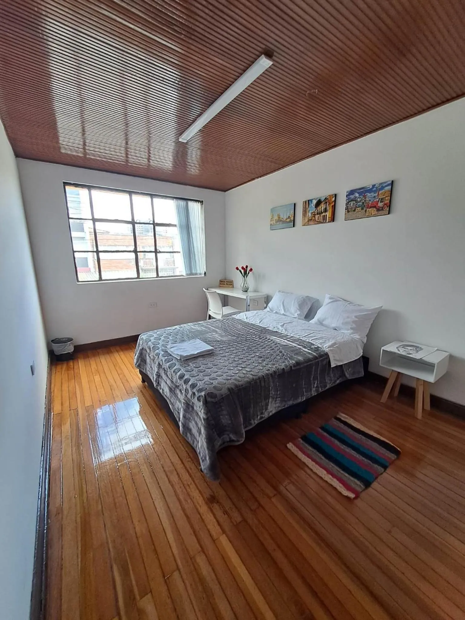 Bedroom, Bed in Makarena Hostel