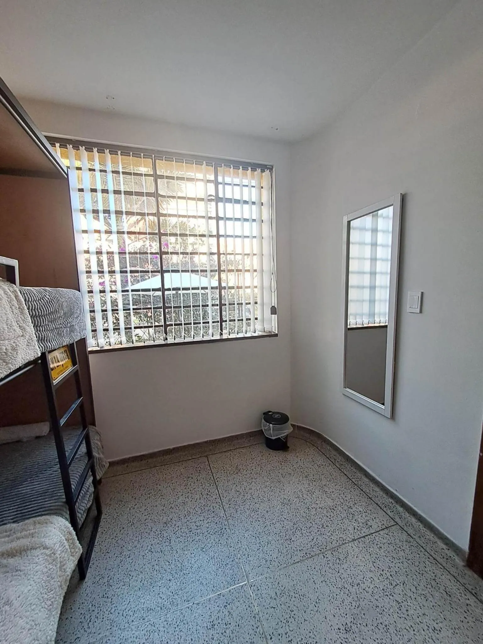 View (from property/room), Bed in Makarena Hostel