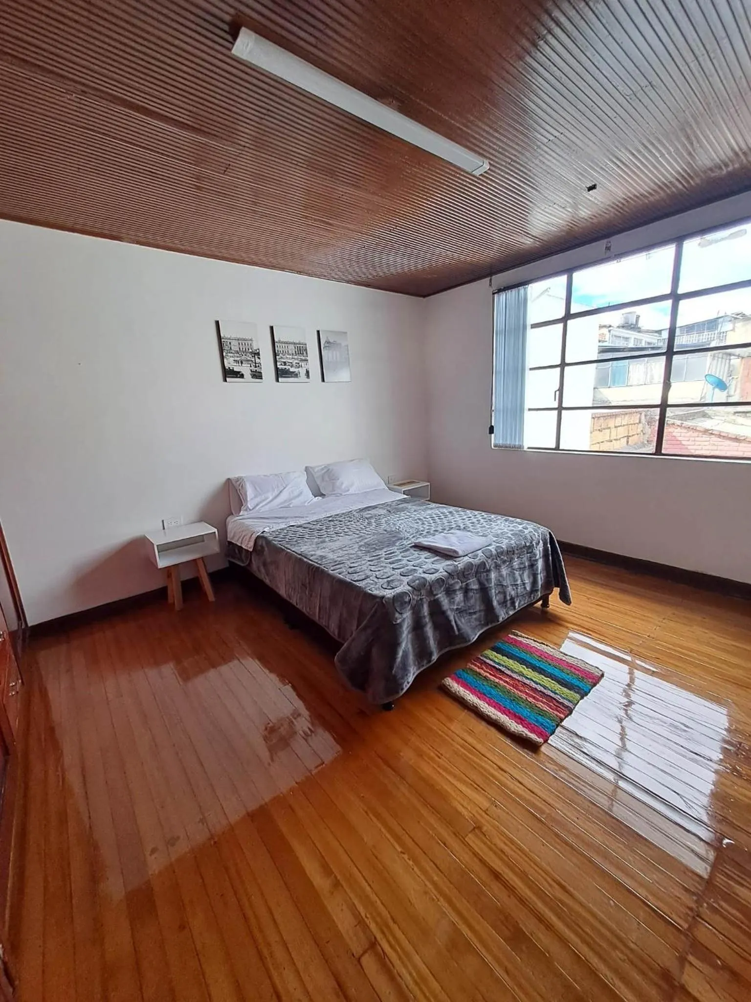 Bedroom, Bed in Makarena Hostel