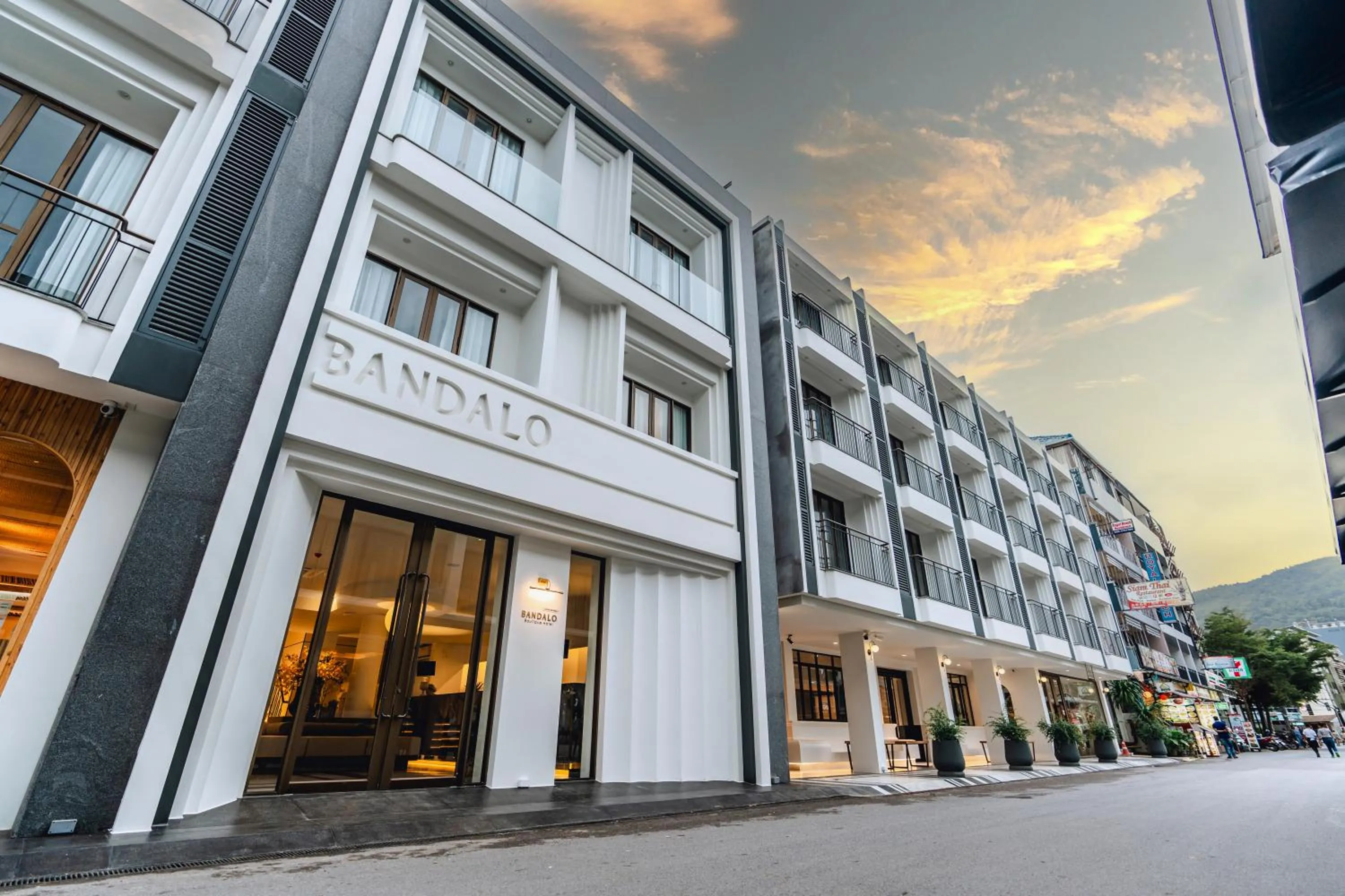 Property building in Bandalo Boutique Hotel - Patong Beach Road