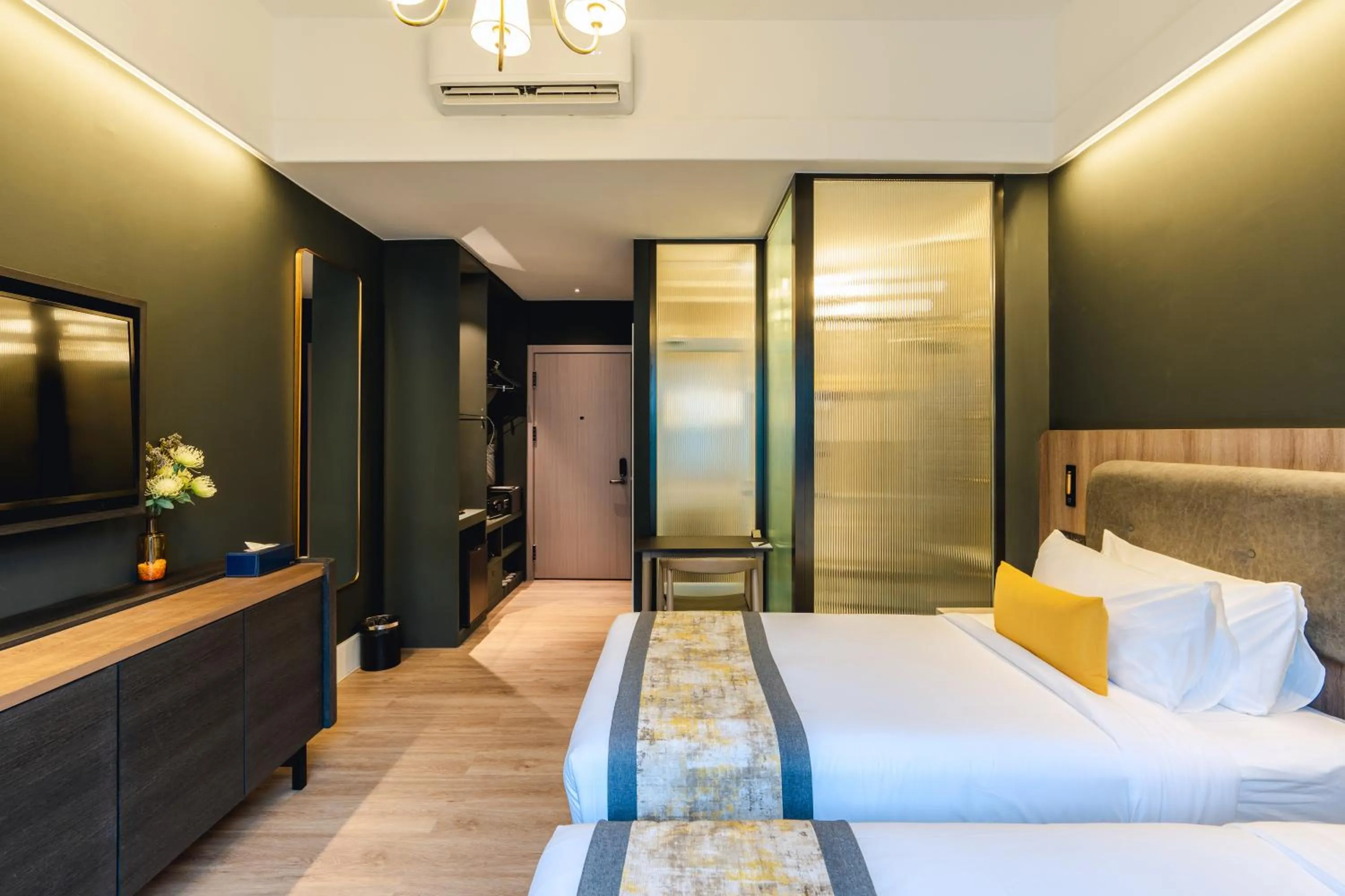 Bed in Bandalo Boutique Hotel - Patong Beach Road