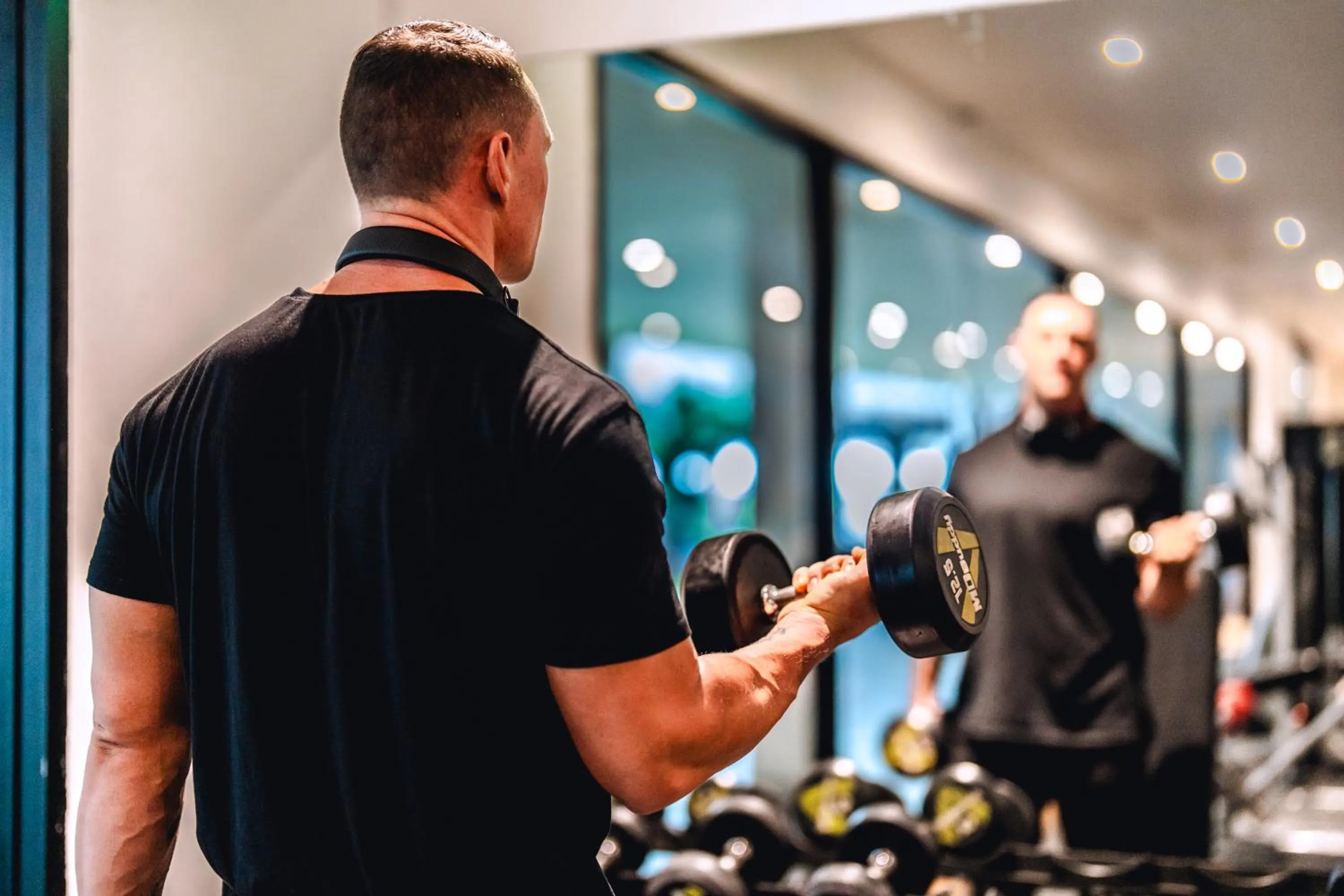 Fitness centre/facilities in Bandalo Boutique Hotel - Patong Beach Road