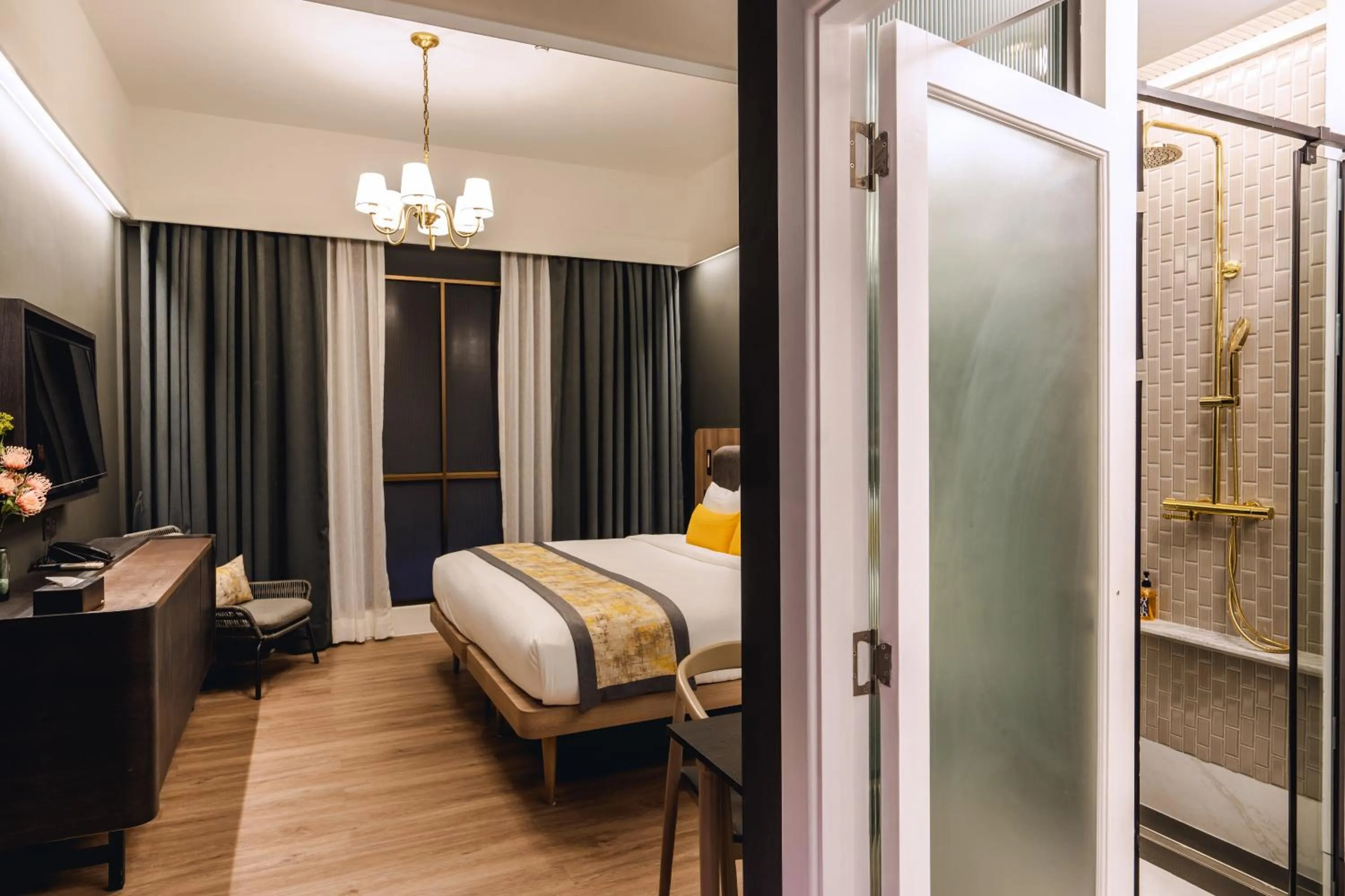 Bedroom, Bed in Bandalo Boutique Hotel - Patong Beach Road