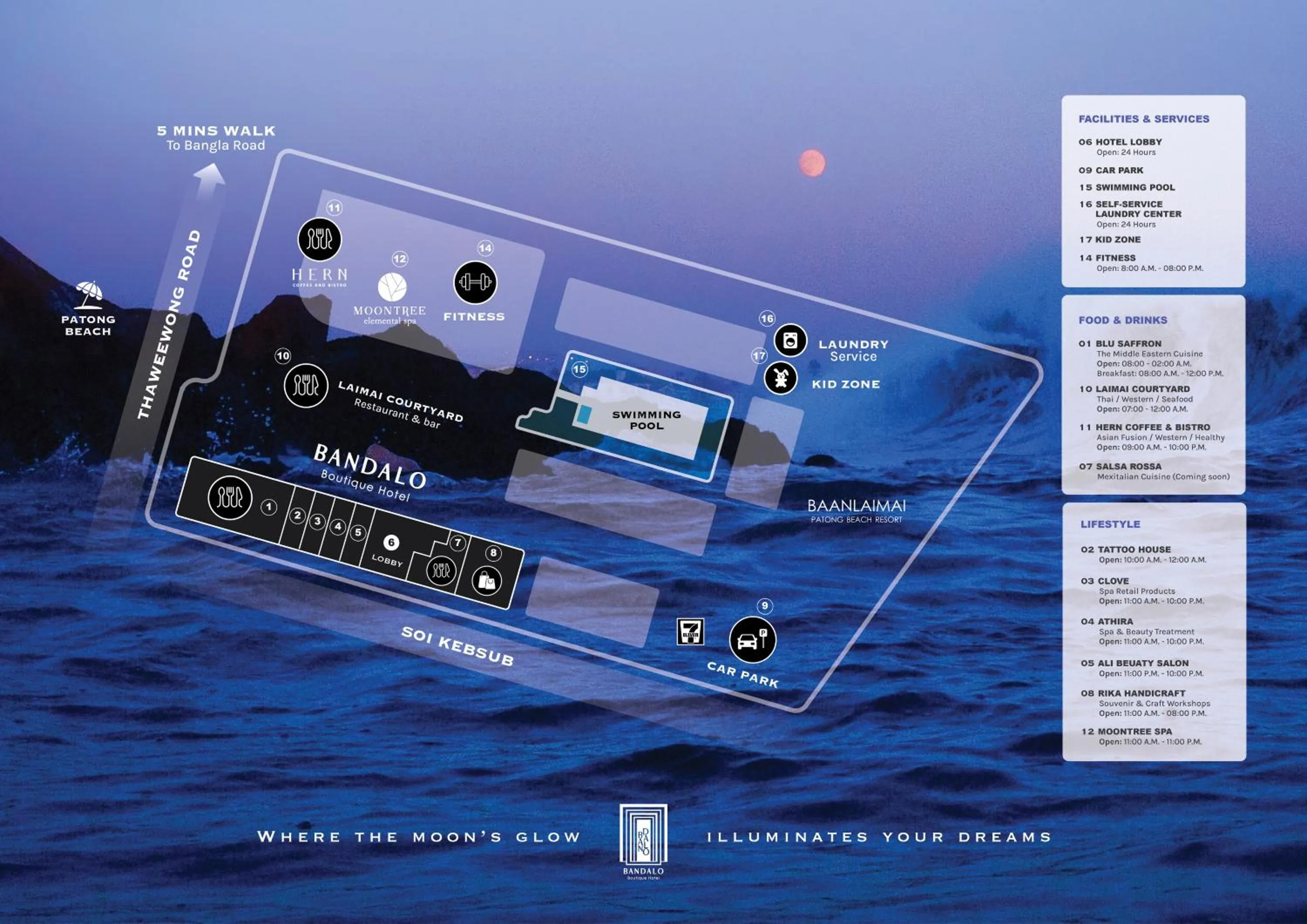 Bird's eye view in Bandalo Boutique Hotel - Patong Beach Road