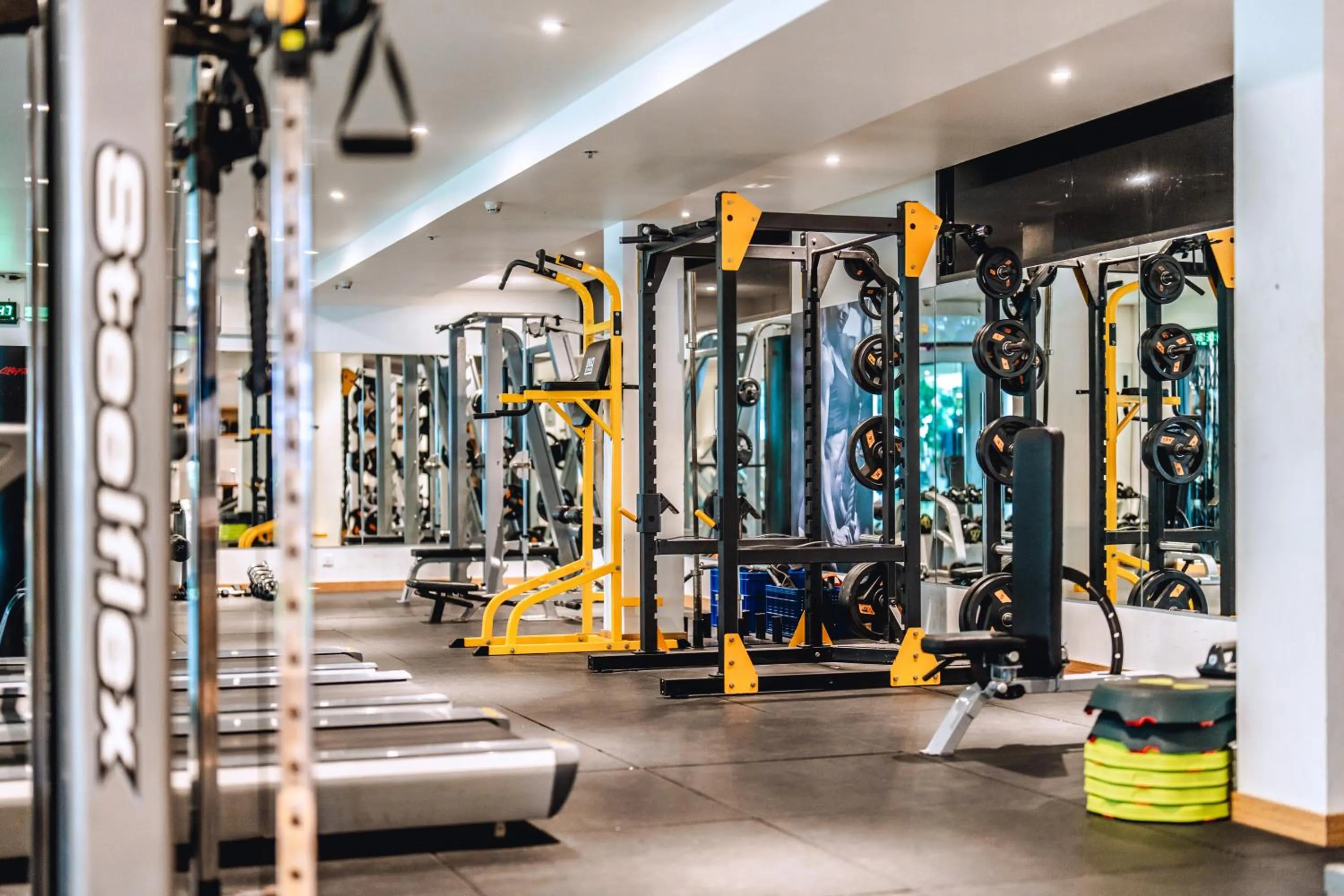 Fitness centre/facilities in Bandalo Boutique Hotel - Patong Beach Road