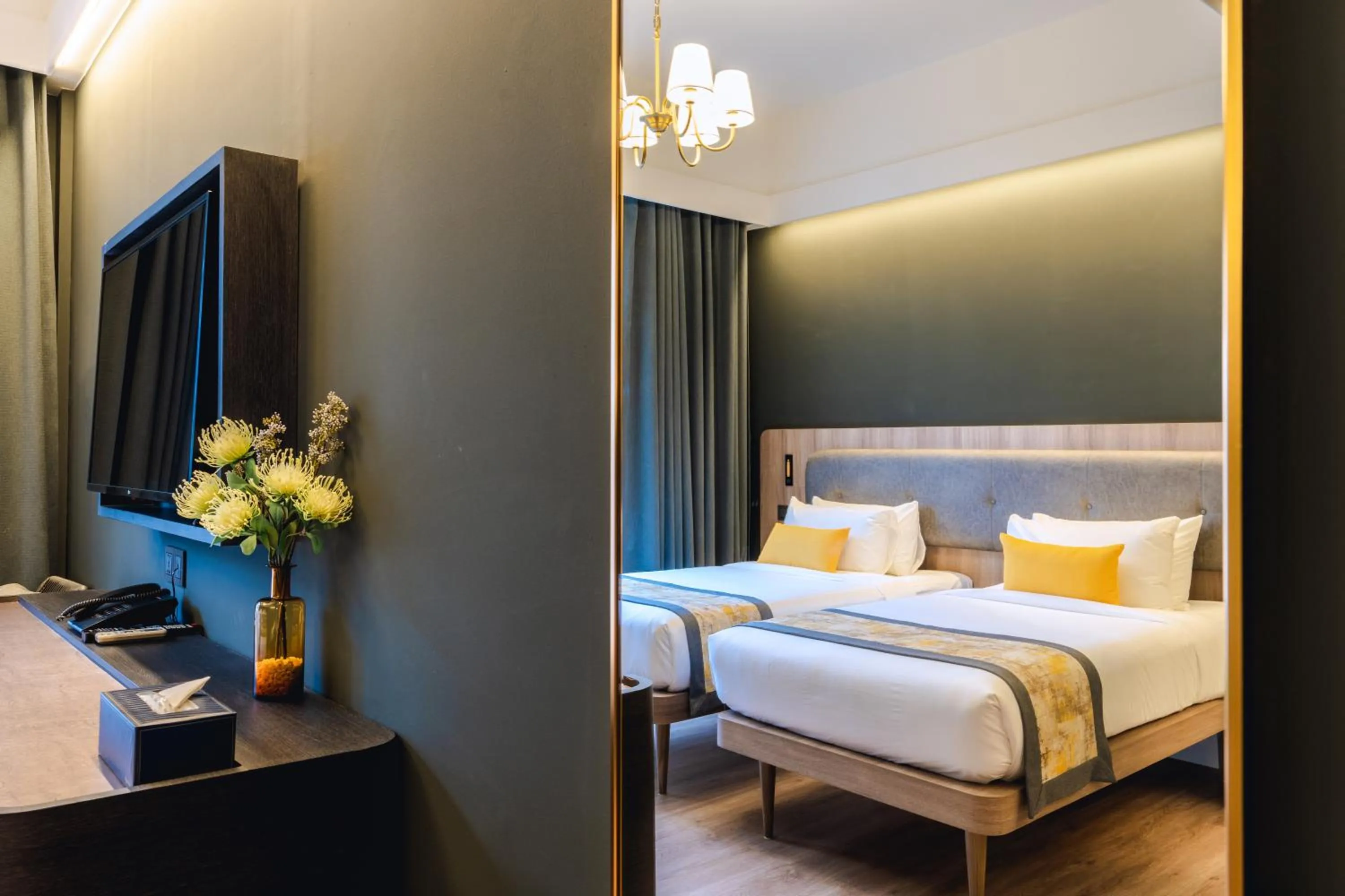 Bed in Bandalo Boutique Hotel - Patong Beach Road