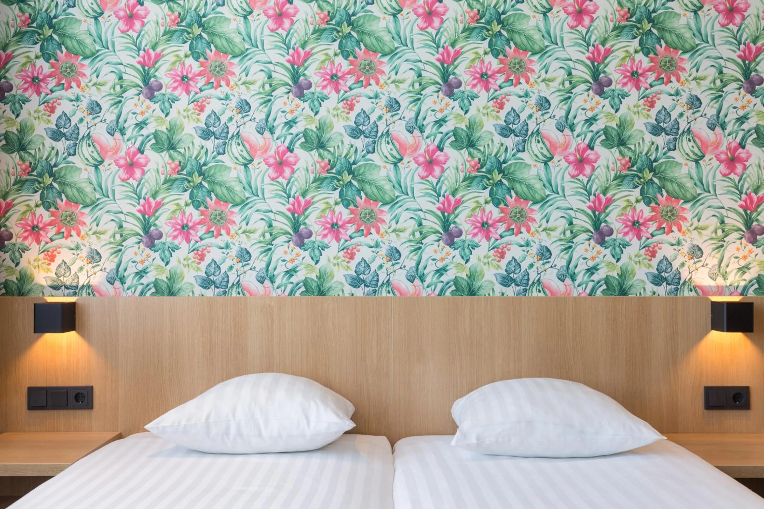 Bed in Best Western Amsterdam