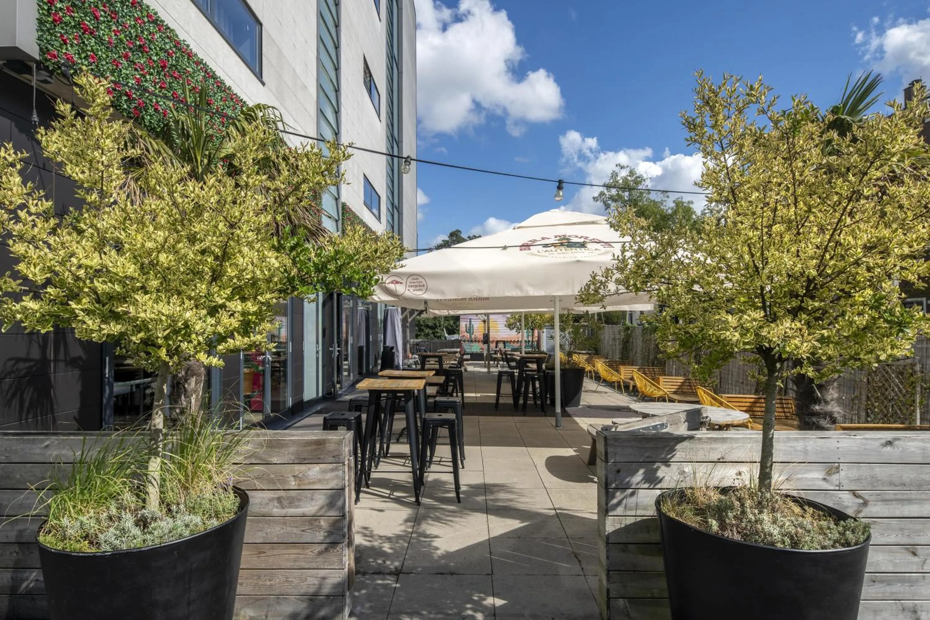 Balcony/Terrace in Best Western Amsterdam