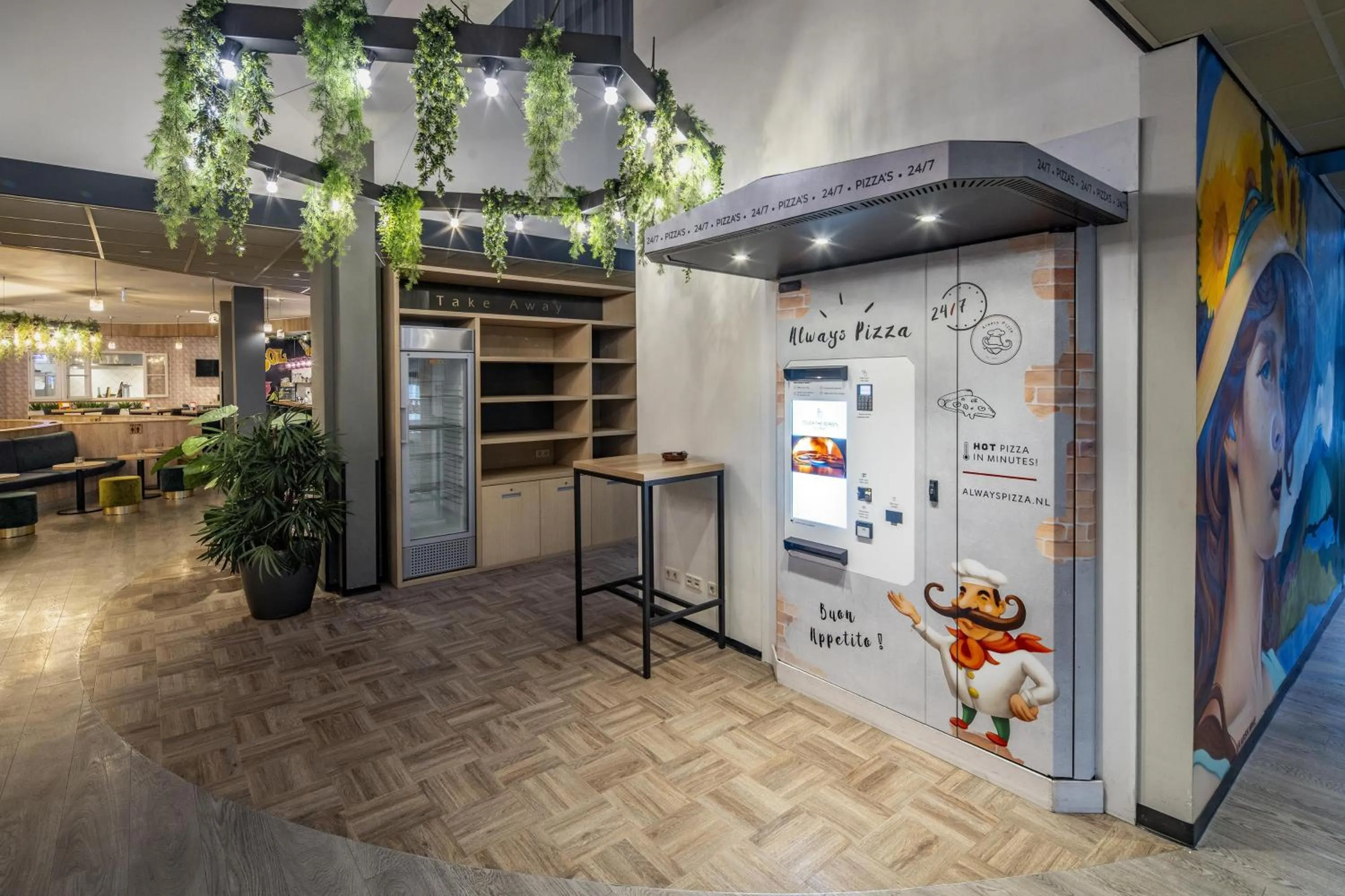 Food and drinks in Best Western Amsterdam