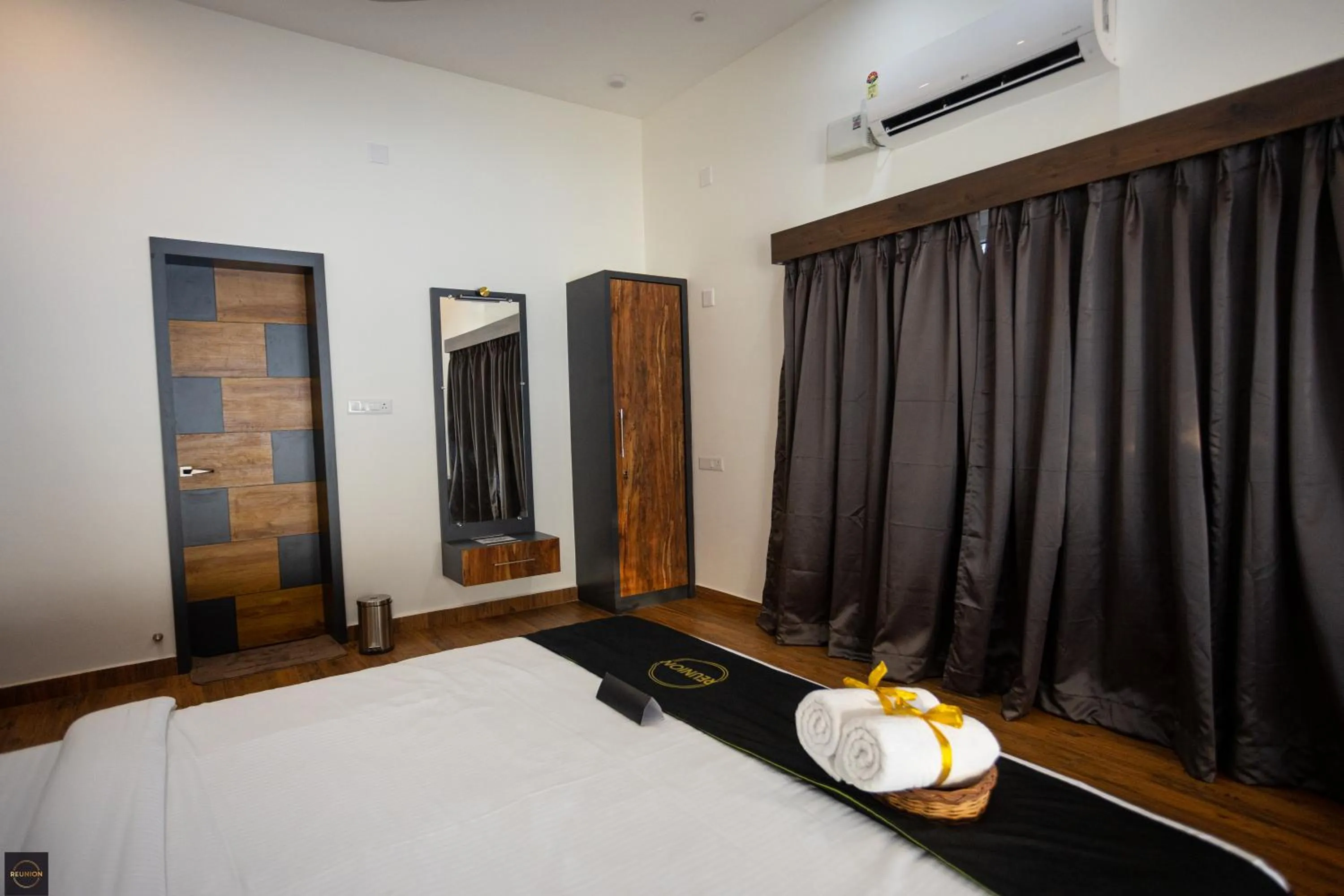 Bed in Reunion Ocean Manor - Beach House