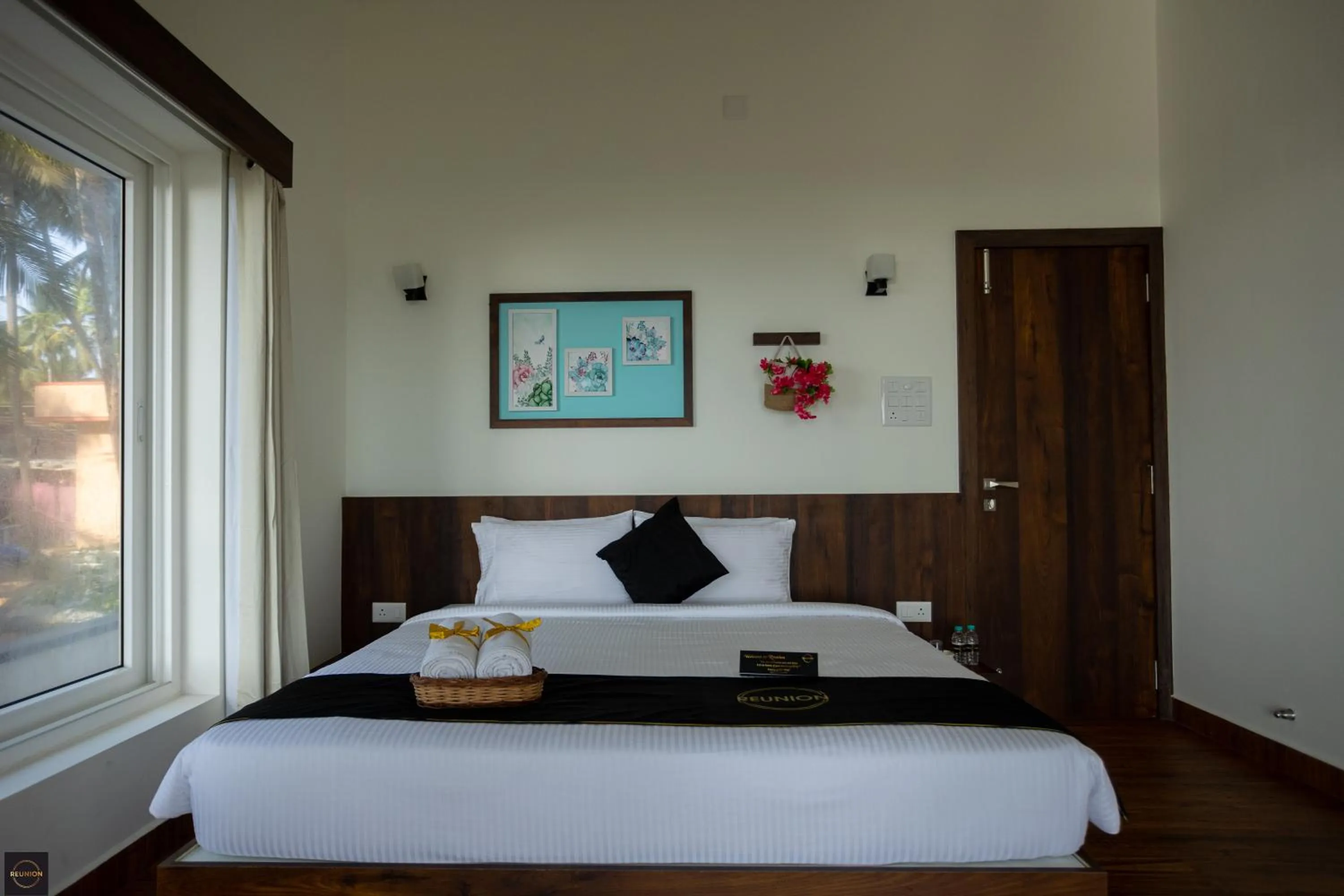 Bed in Reunion Ocean Manor - Beach House