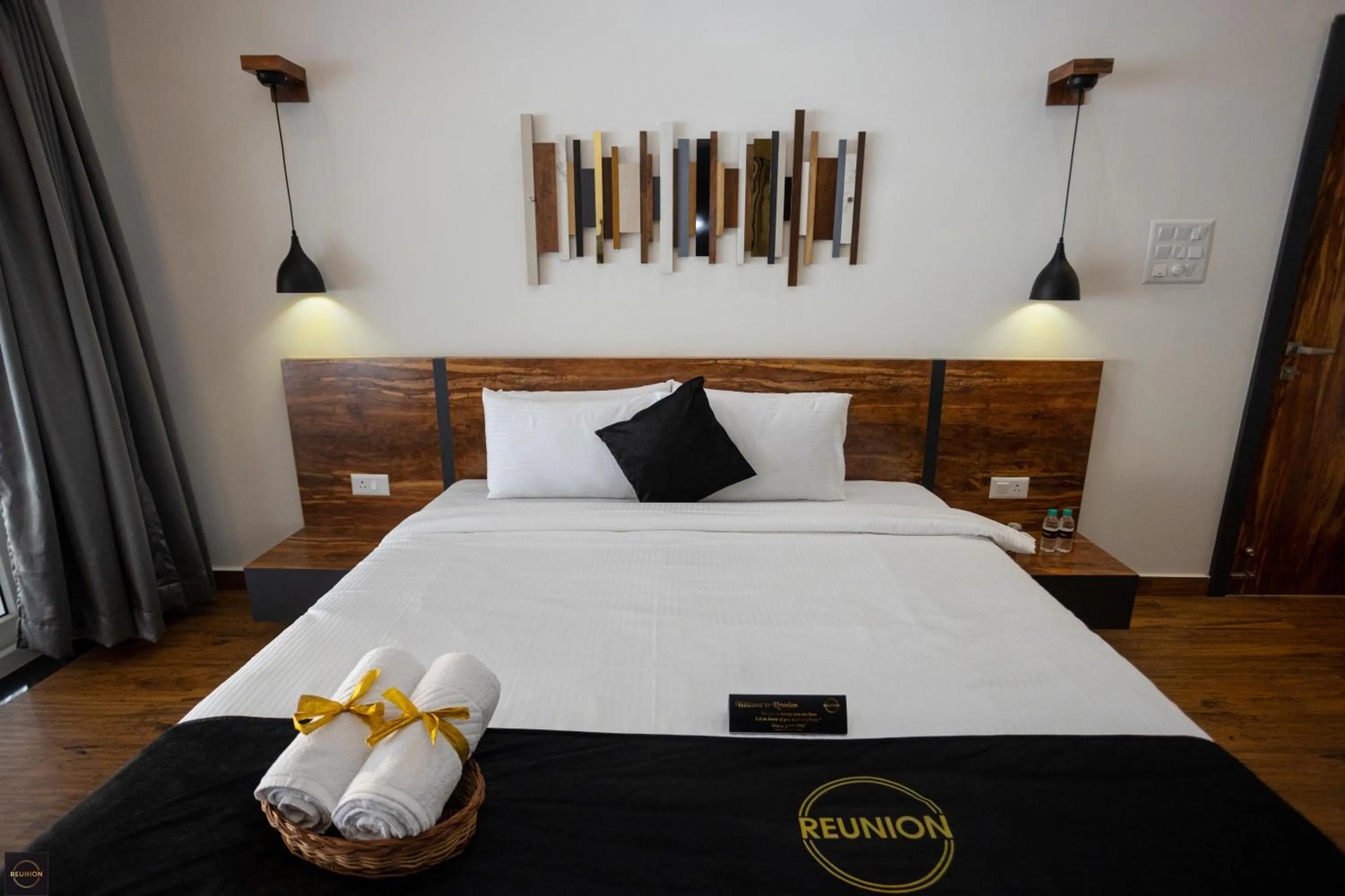 Bed in Reunion Ocean Manor - Beach House