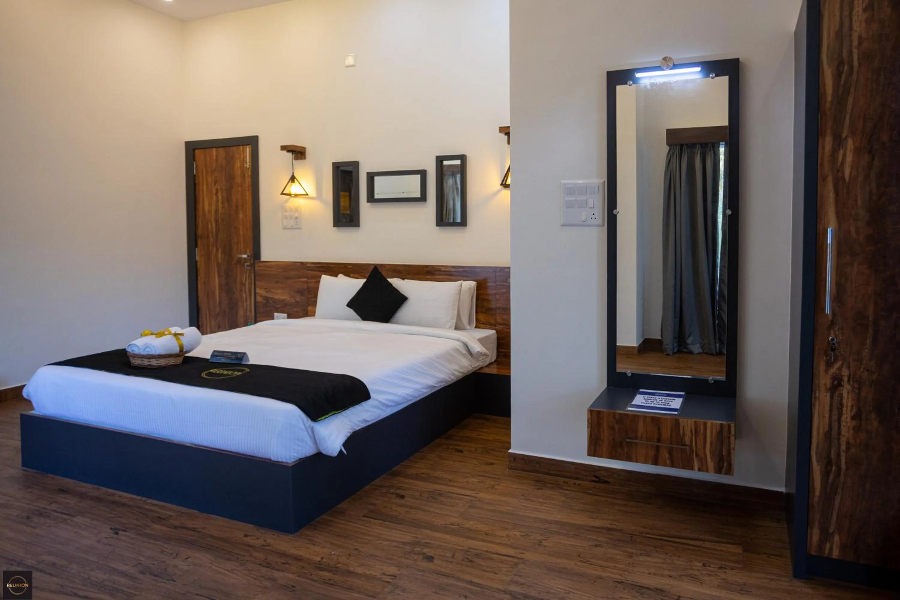 Bed in Reunion Ocean Manor - Beach House