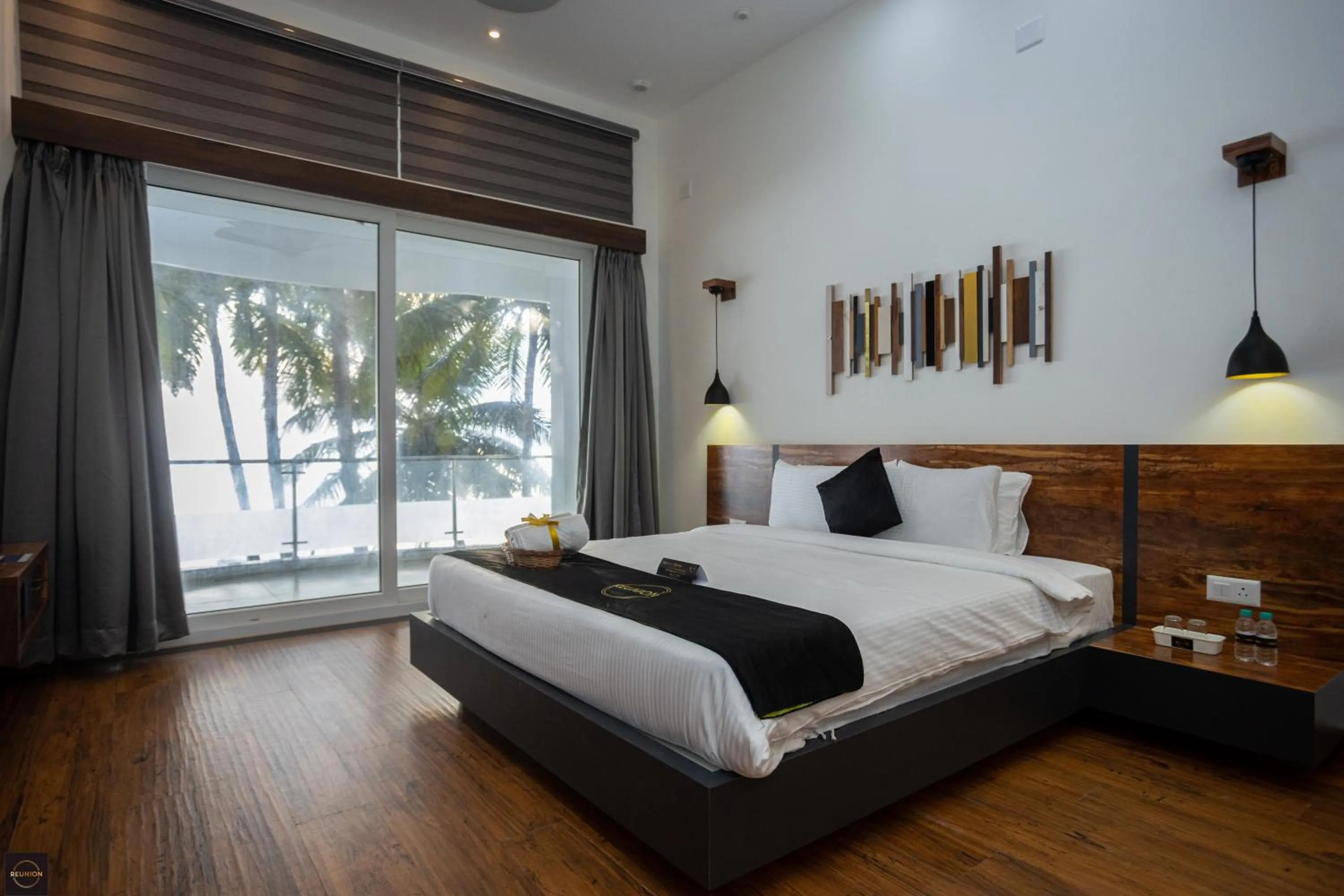 Bed in Reunion Ocean Manor - Beach House