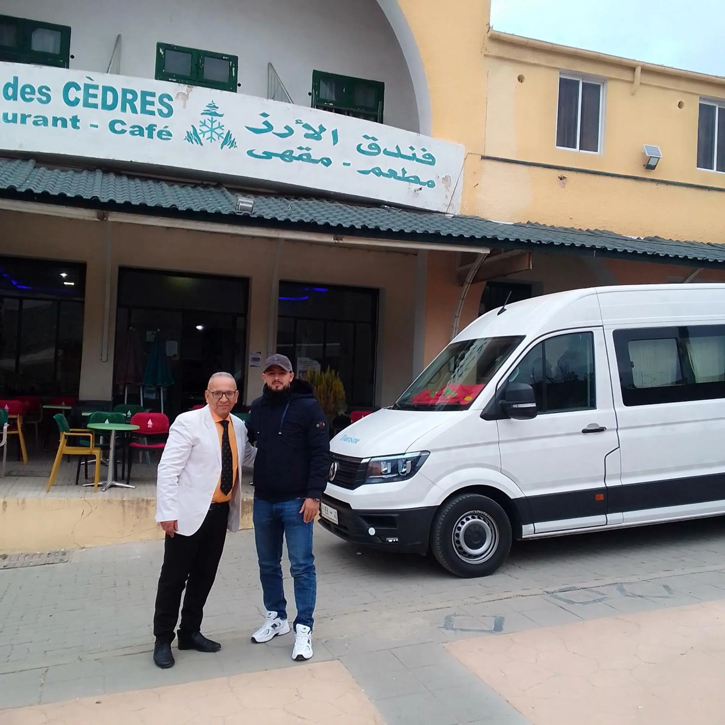 Hotel des cedres,azrou maroc