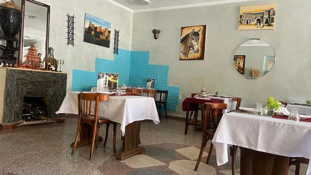 Hotel des cedres,azrou maroc