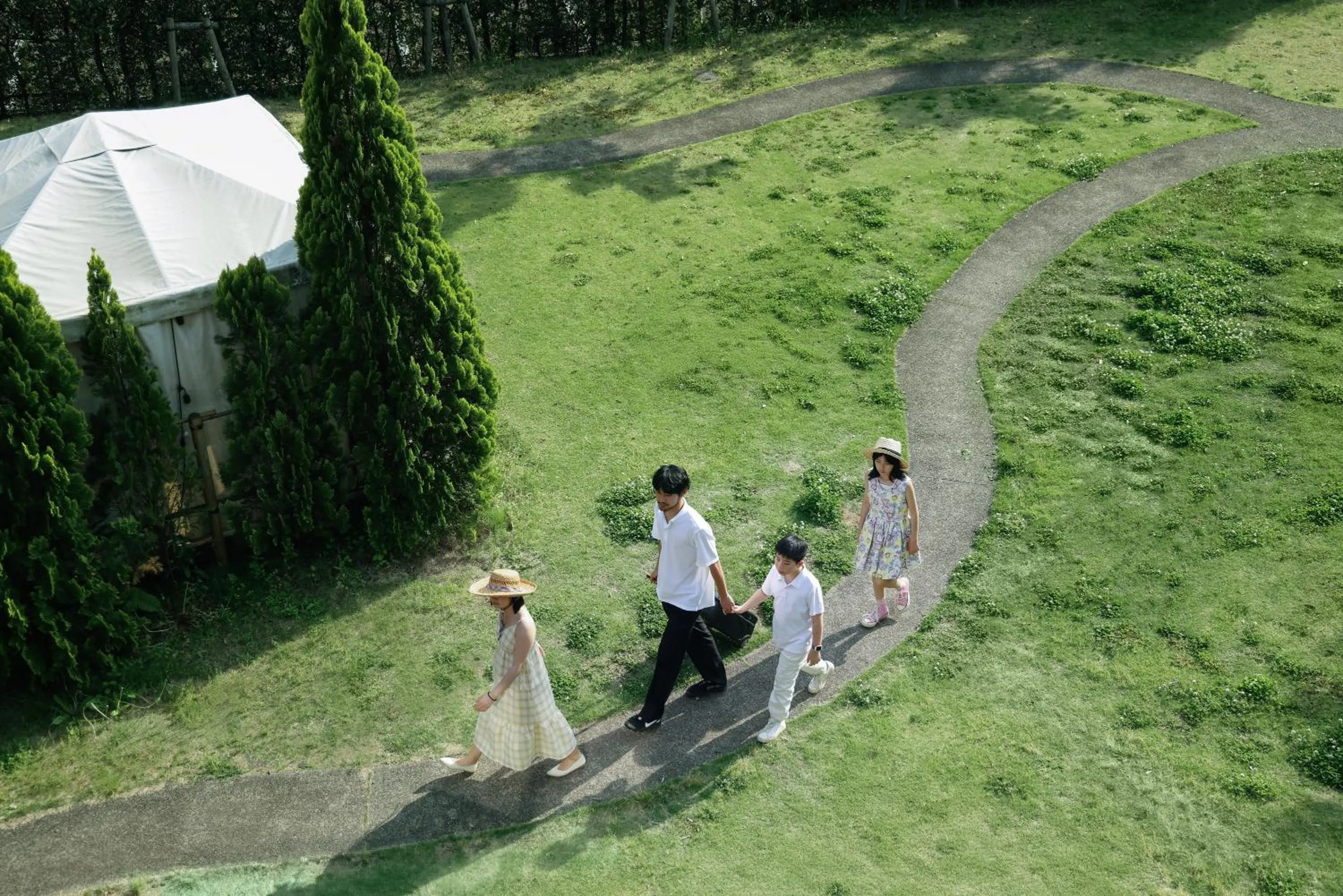 Day in THE FARM Resort Japan