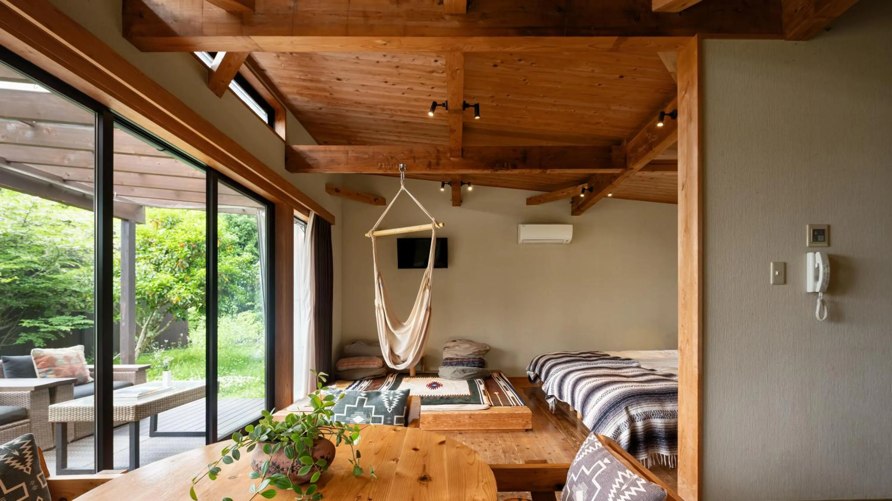 Photo of the whole room in THE FARM Resort Japan