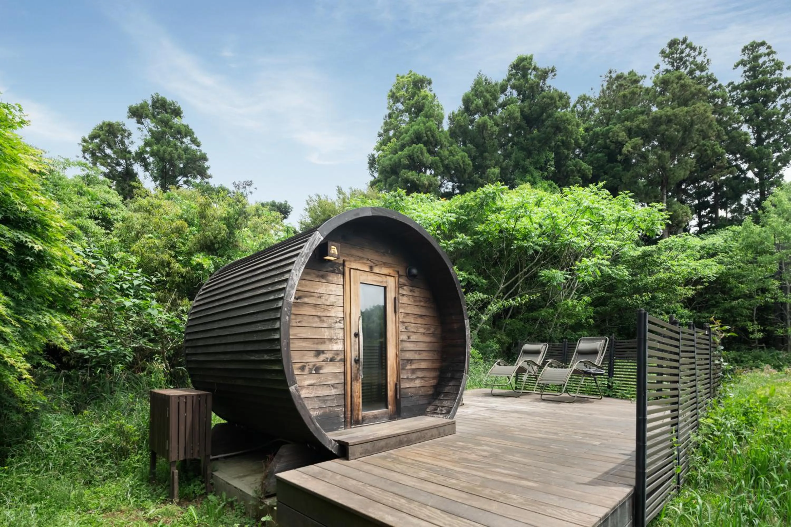 Property building in THE FARM Resort Japan