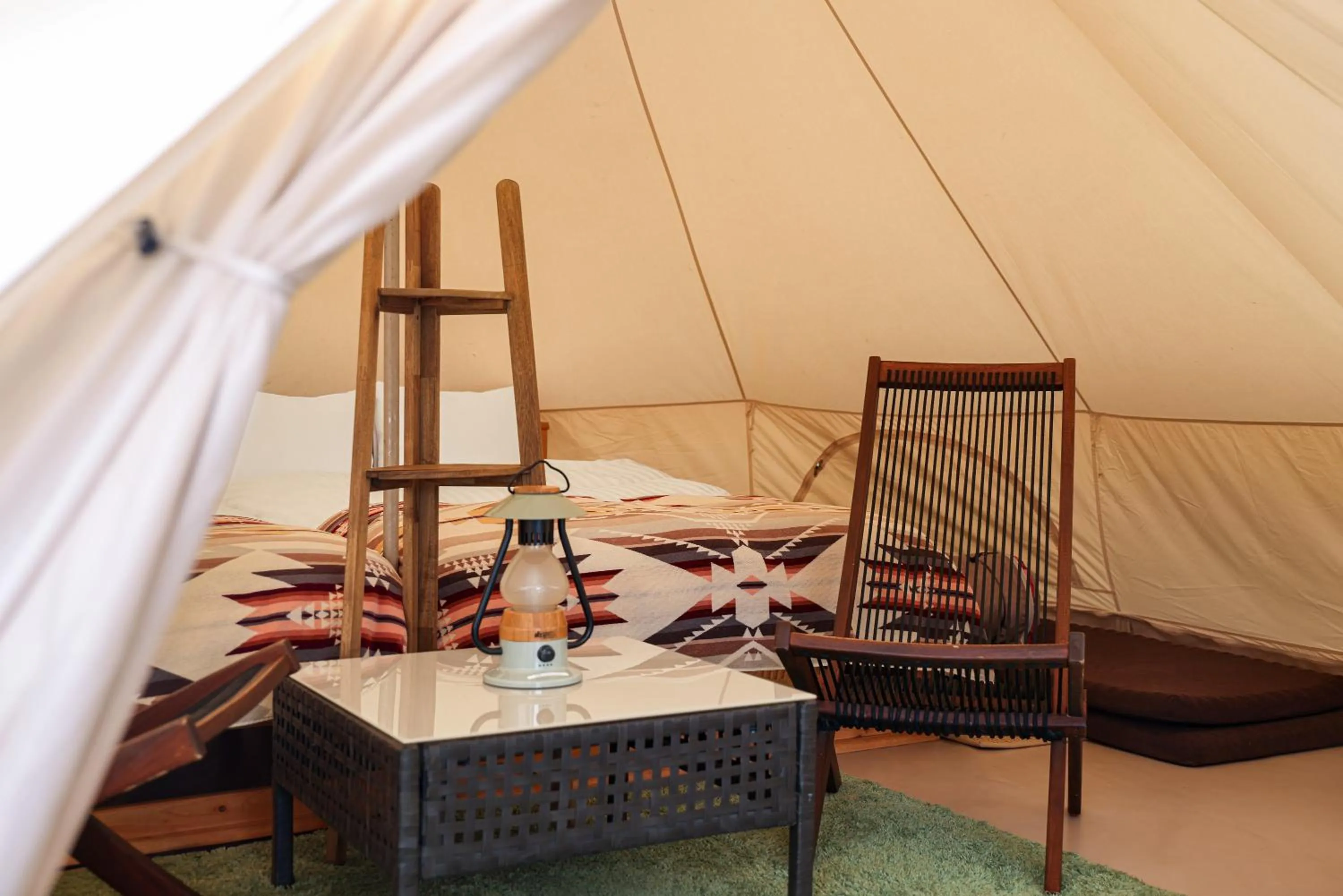 Photo of the whole room in THE FARM Resort Japan