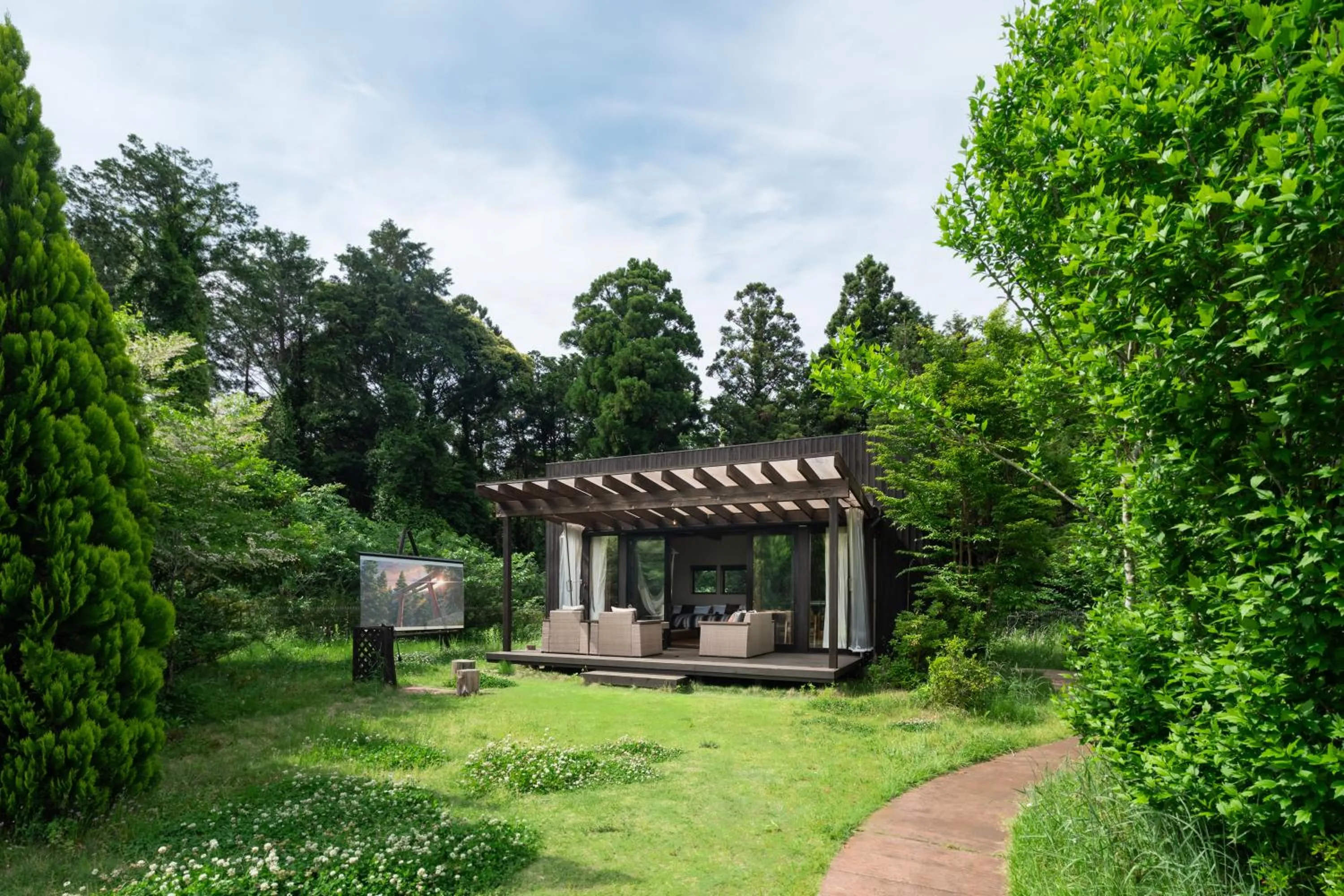 Property building in THE FARM Resort Japan