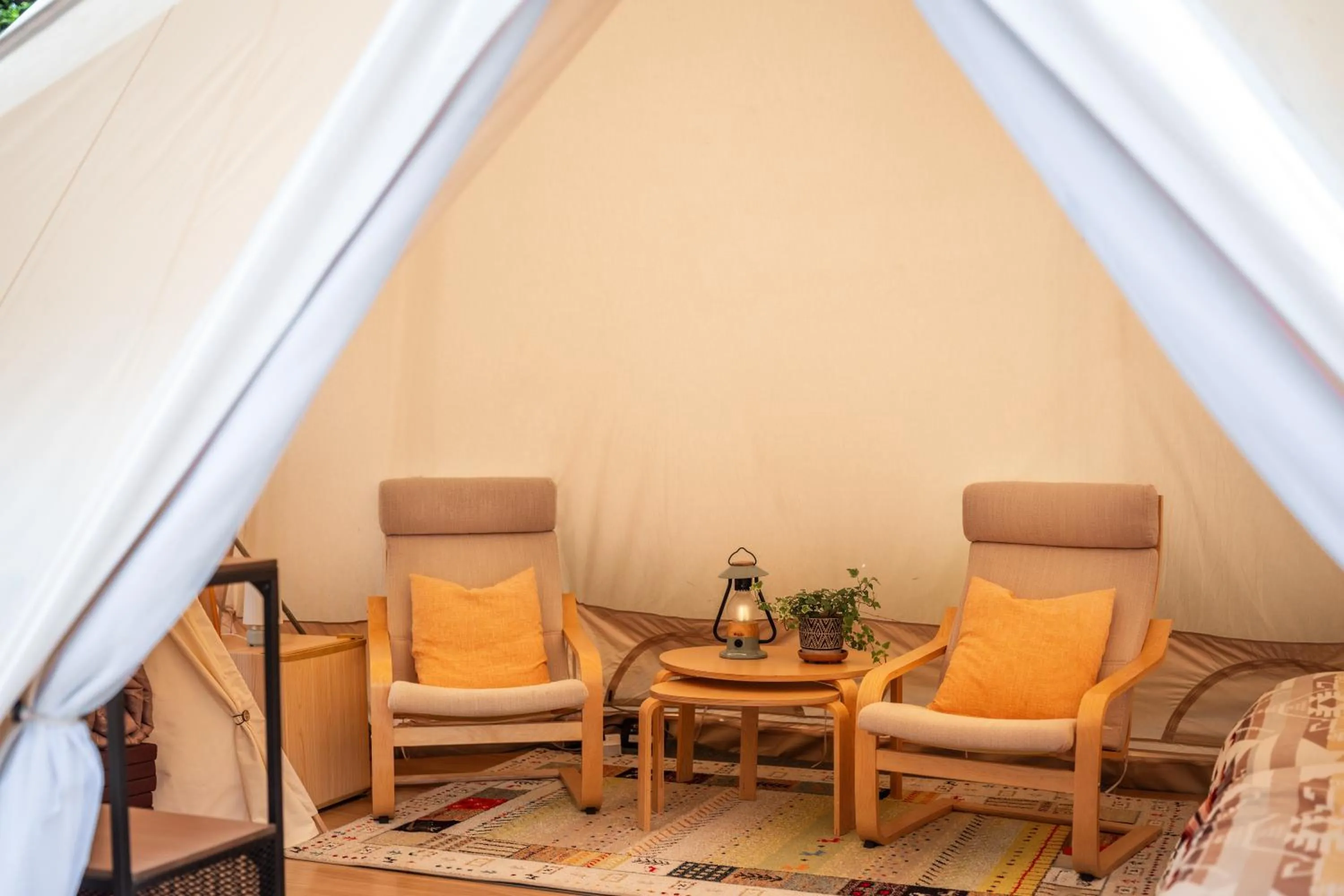 Photo of the whole room in THE FARM Resort Japan