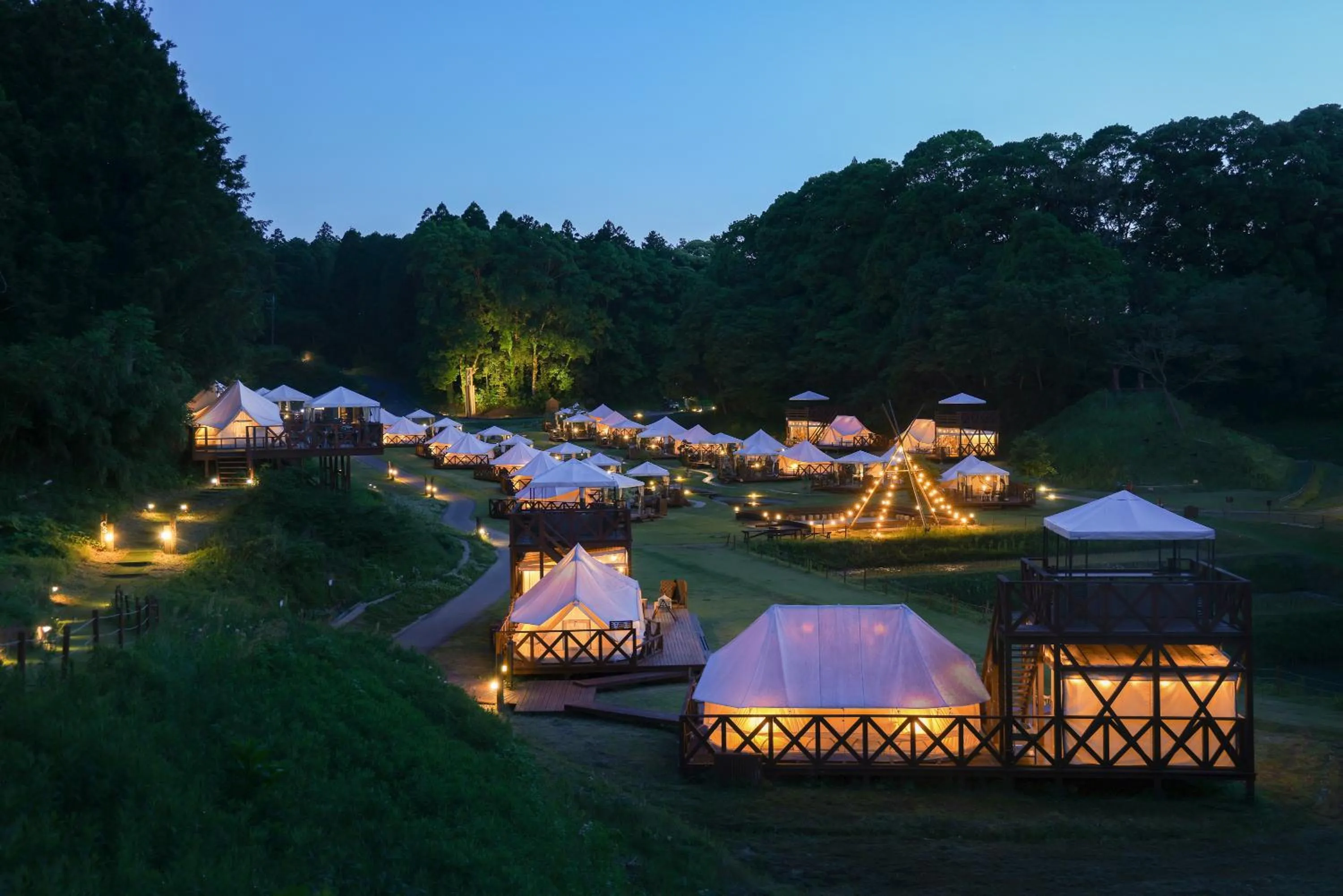 View (from property/room) in THE FARM Resort Japan